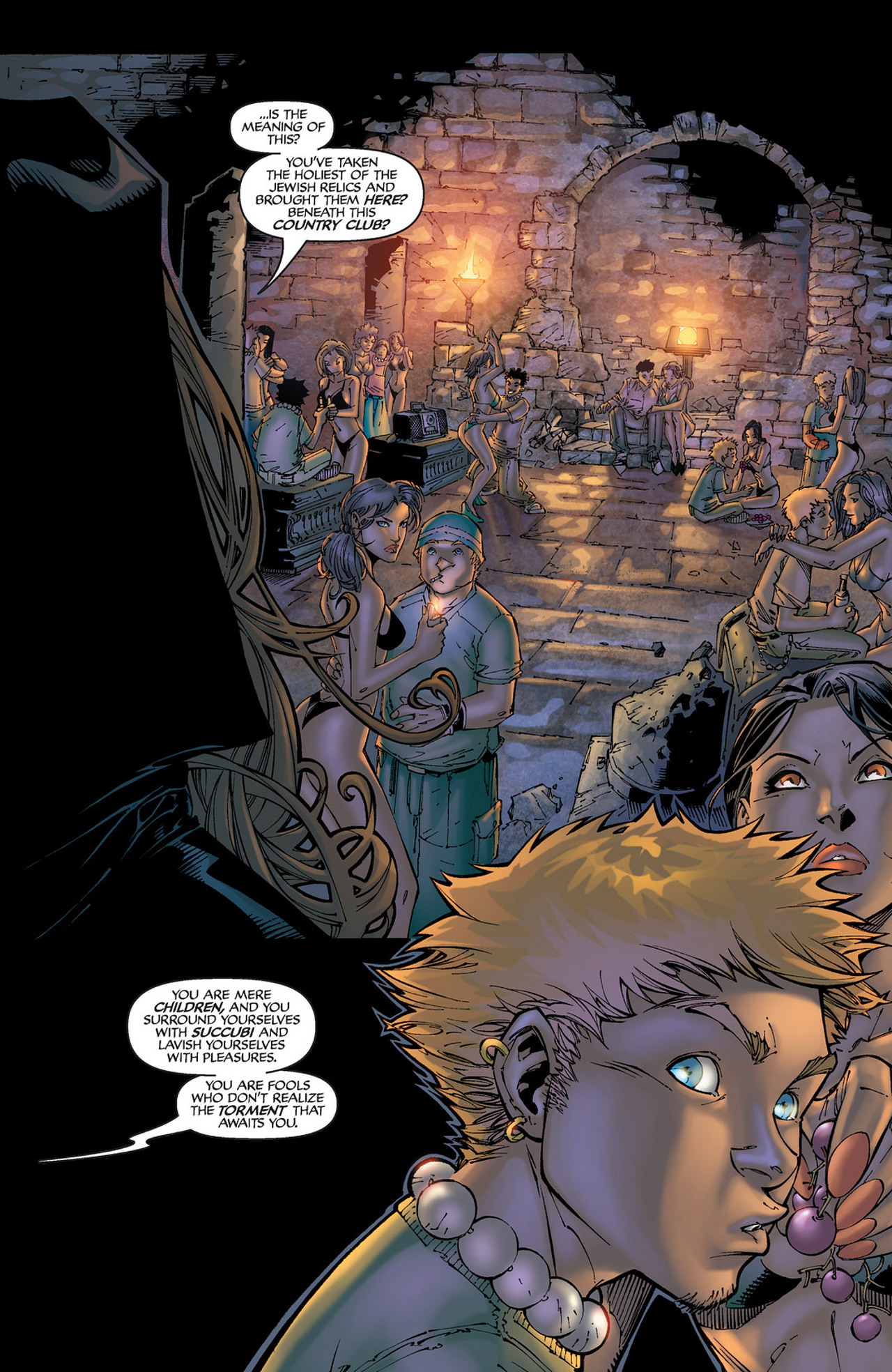 Read online Witchblade (1995) comic -  Issue #64 - 21