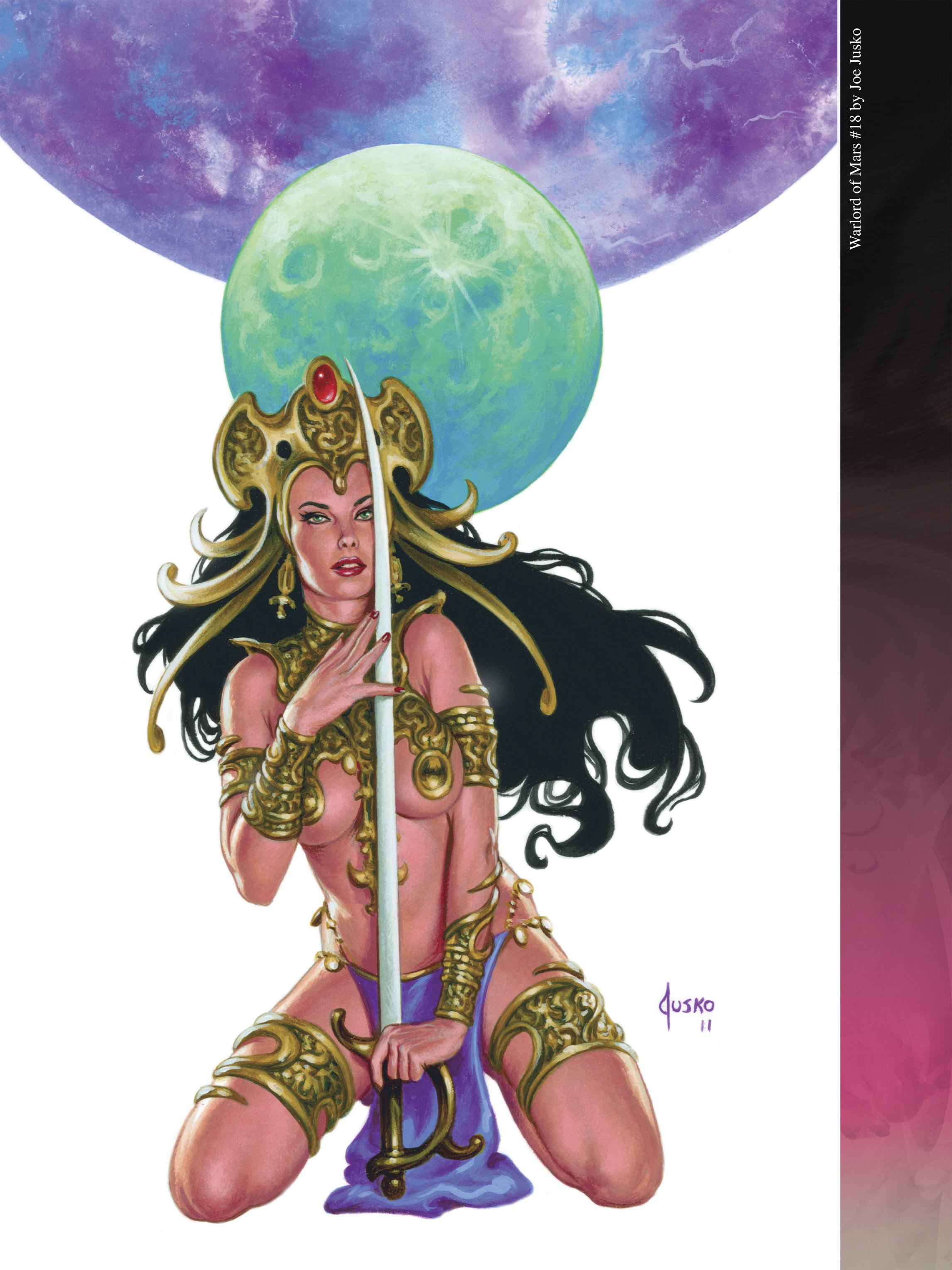 Read online The Art of Dejah Thoris and the Worlds of Mars comic -  Issue # TPB 1 (Part 3) - 4