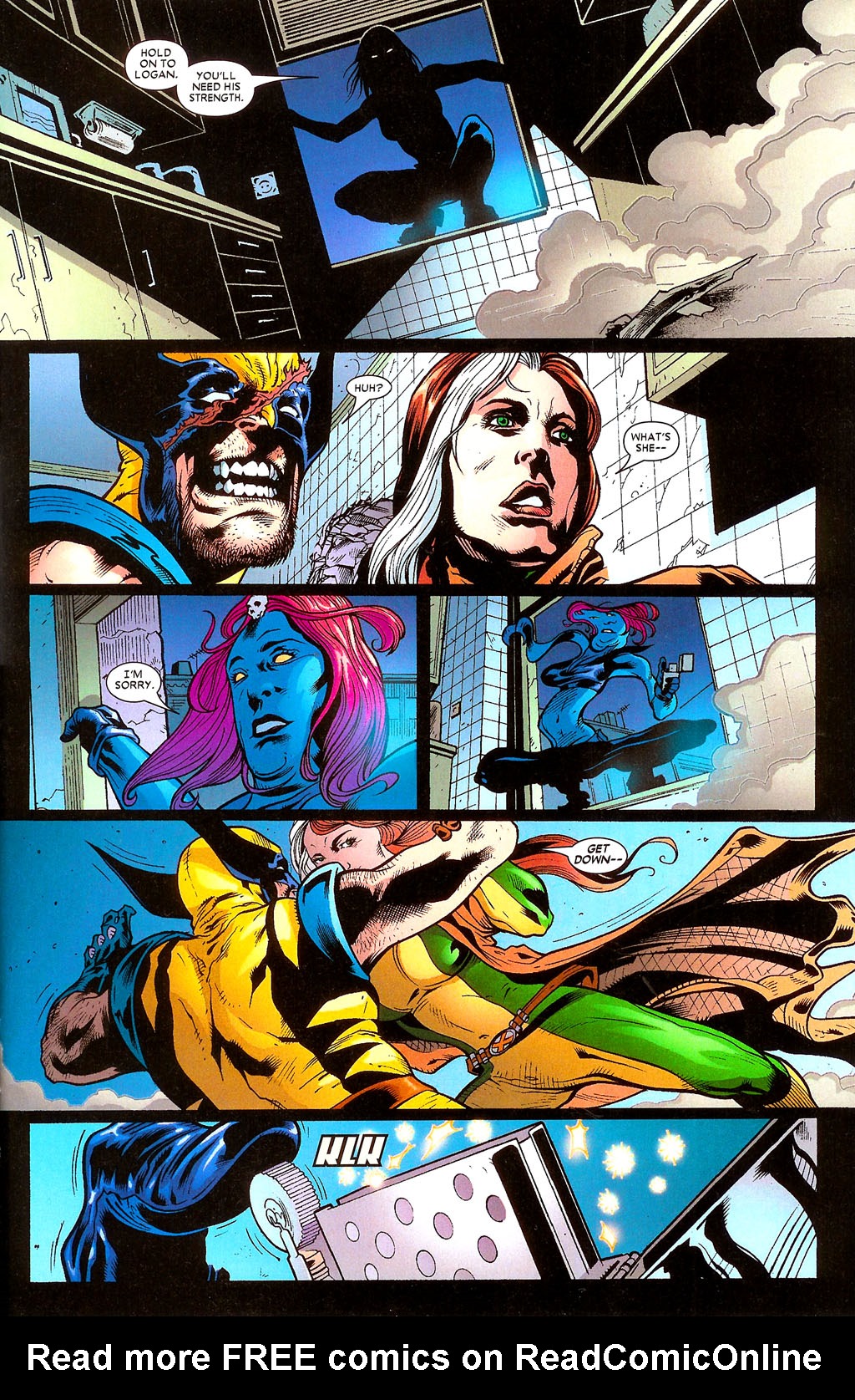 Read online Mystique comic -  Issue #23 - 19