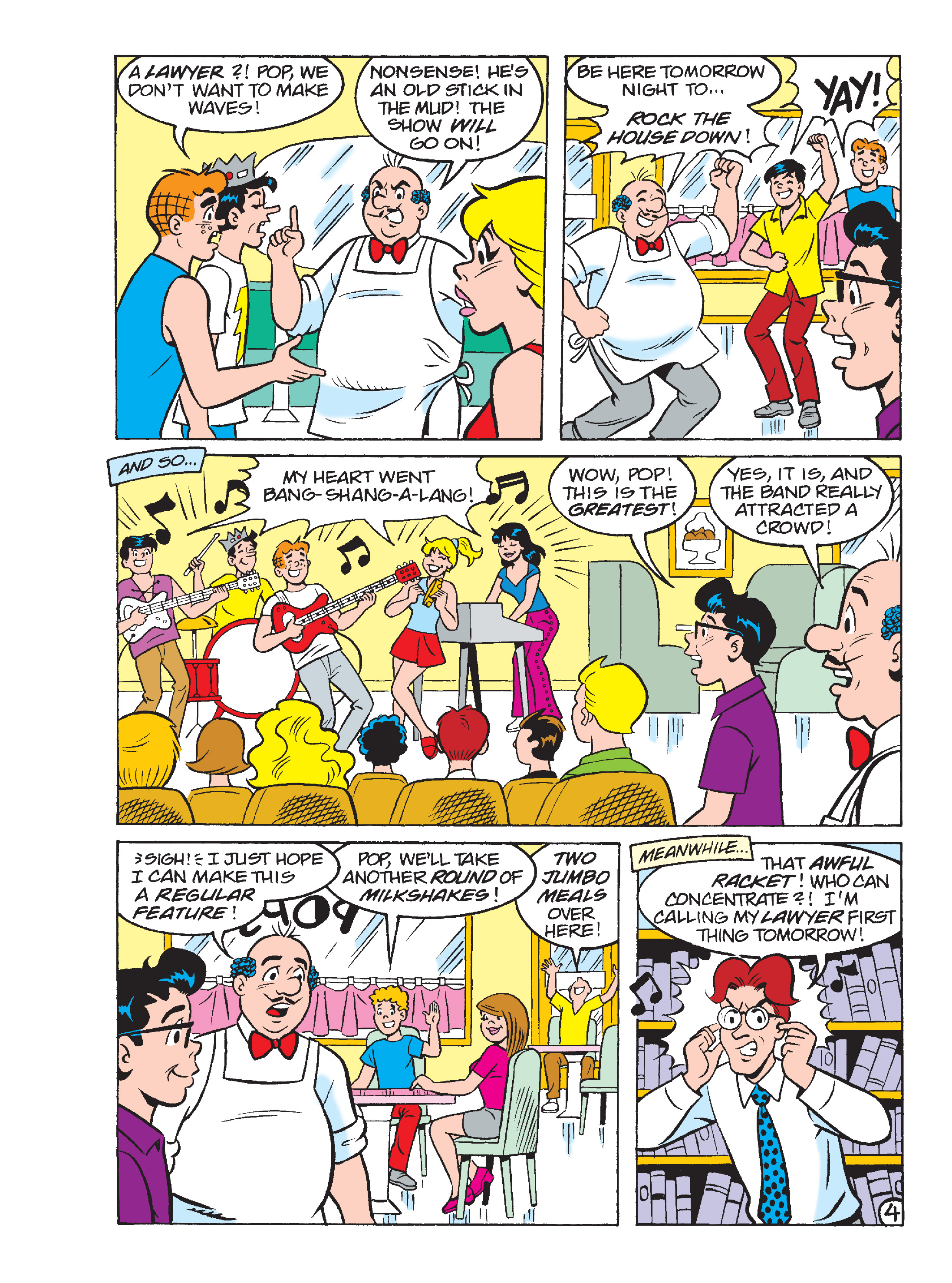 Read online Archie And Me Comics Digest comic -  Issue #7 - 26