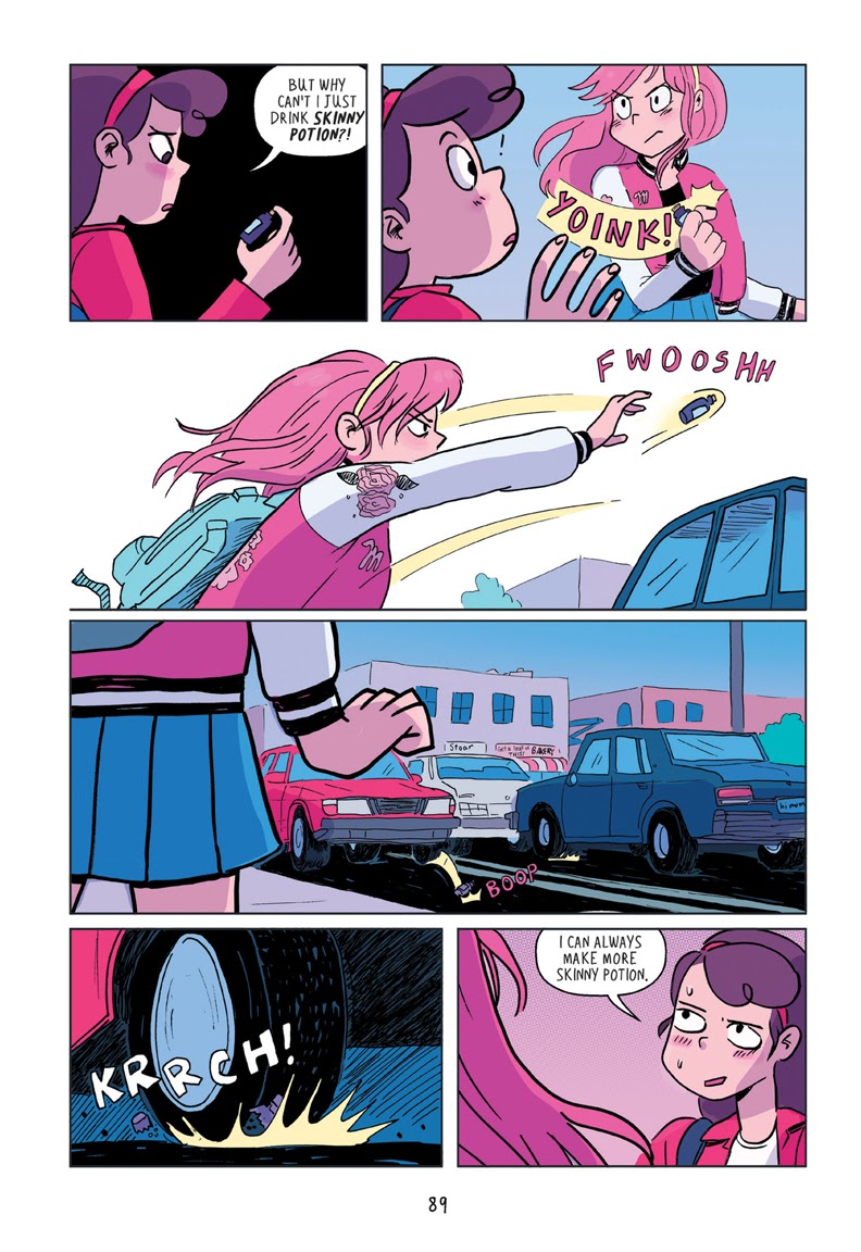 Read online Making Friends comic -  Issue # TPB 1 (Part 1) - 94