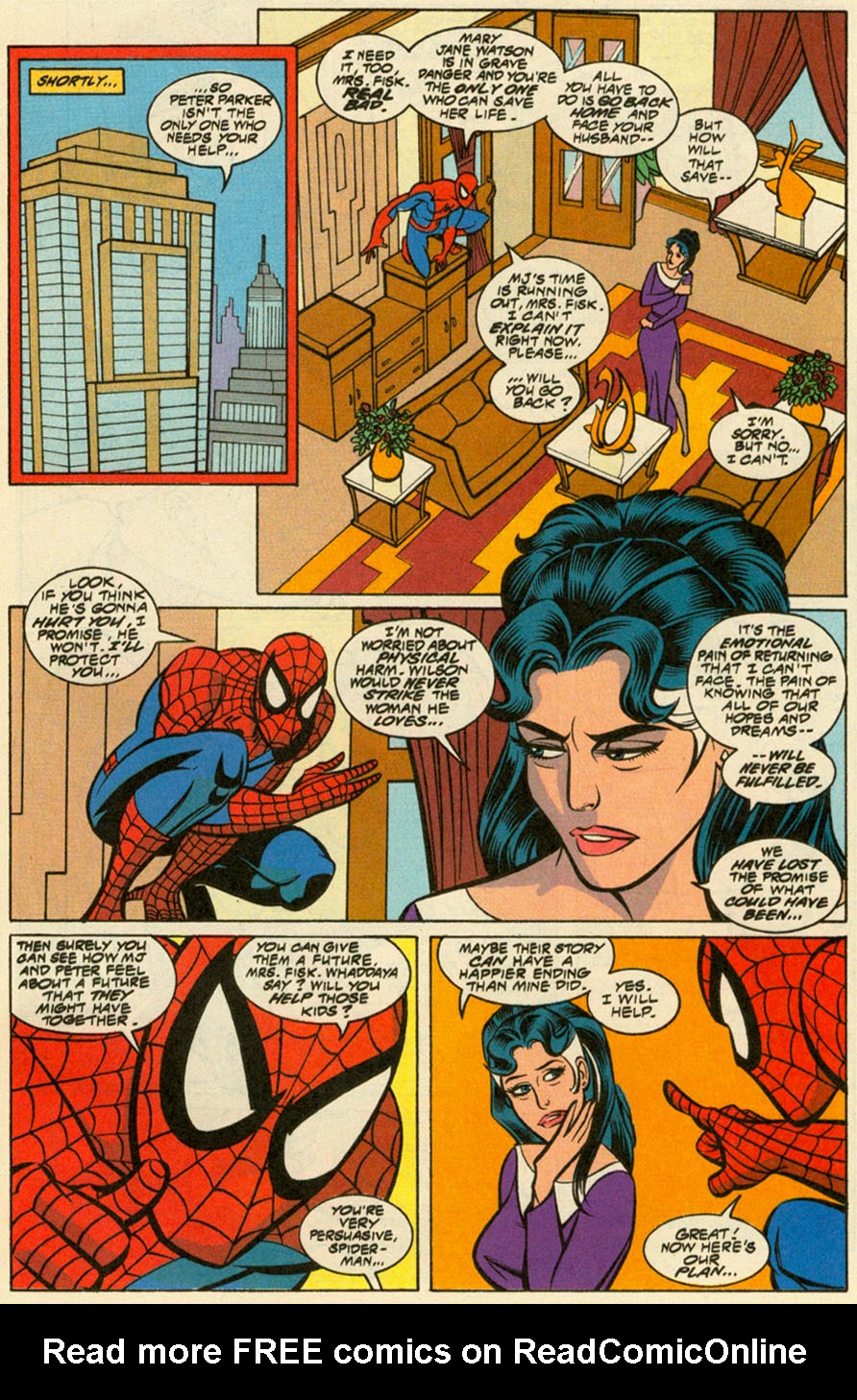 Read online The Adventures of Spider-Man comic -  Issue #8 - 23