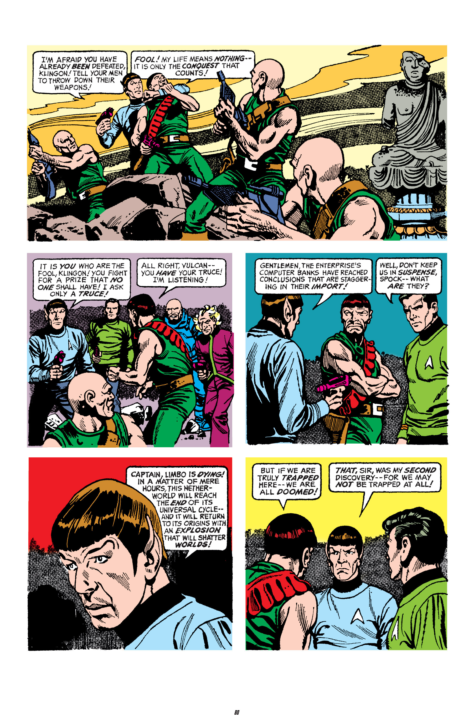 Read online Star Trek Archives comic -  Issue # TPB 3 - 80