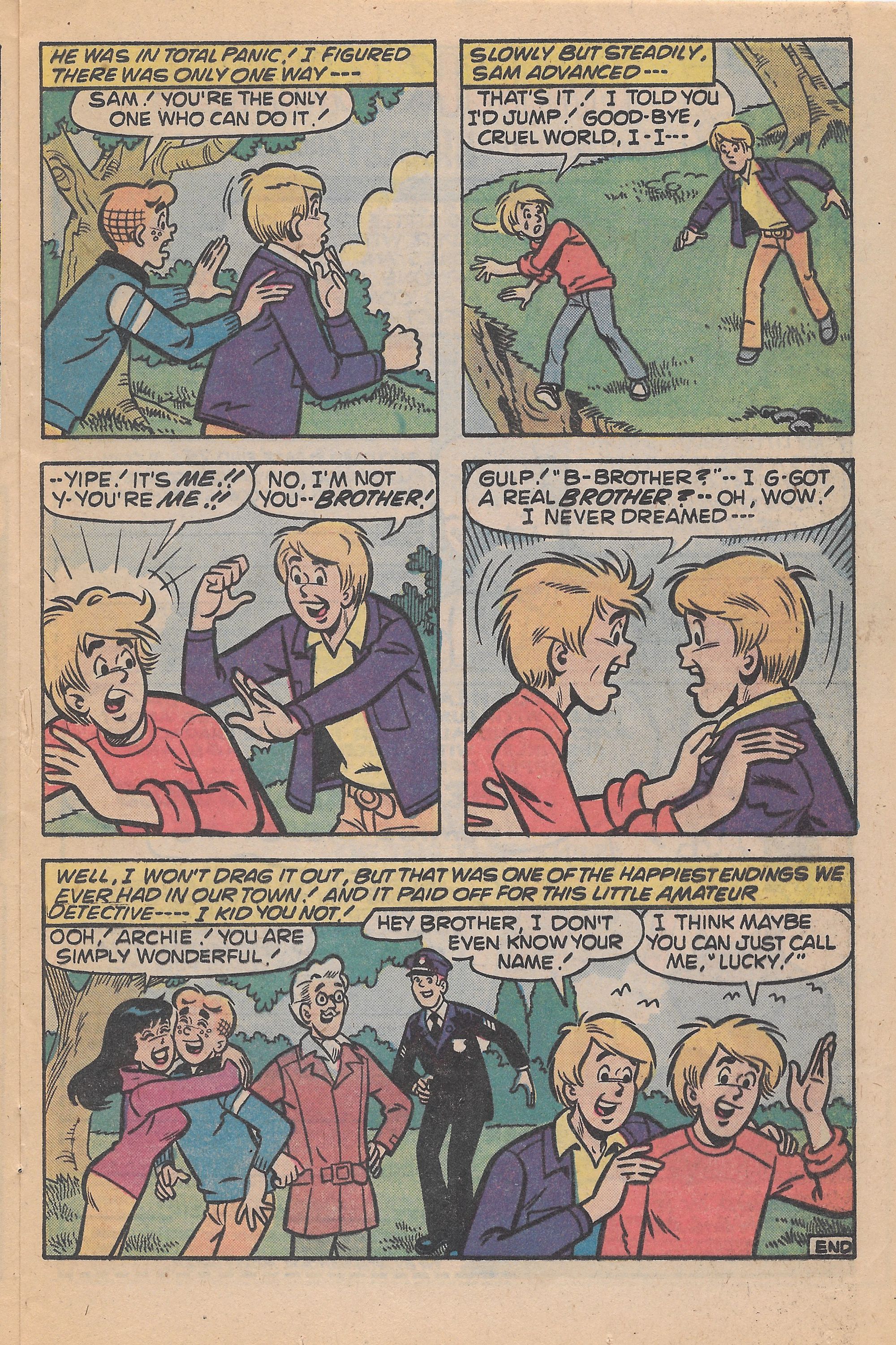 Read online Life With Archie (1958) comic -  Issue #193 - 17