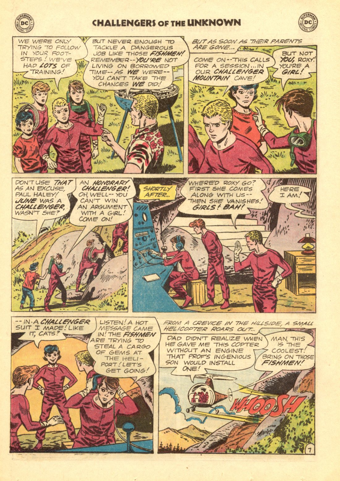 Challengers of the Unknown (1958) Issue #35 #35 - English 25