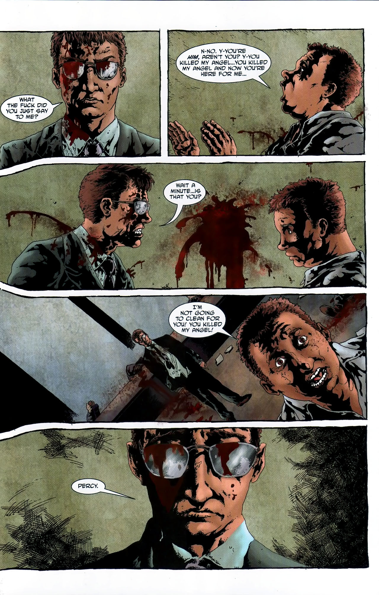 Read online Snake Woman comic -  Issue #6 - 14