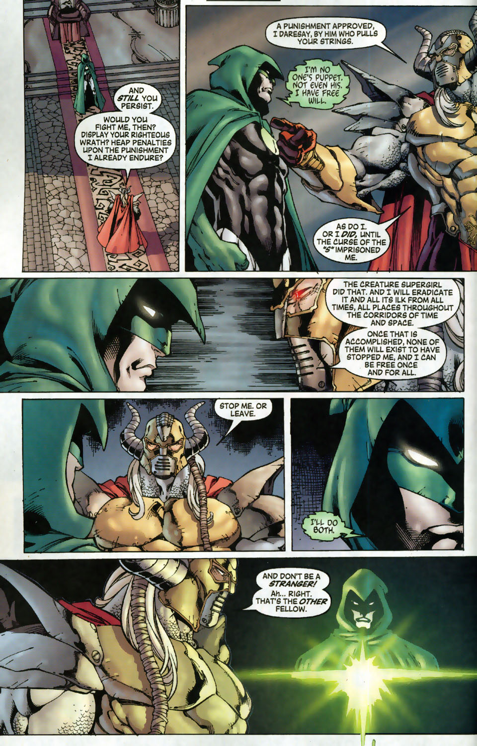 Read online Supergirl (1996) comic -  Issue #78 - 3