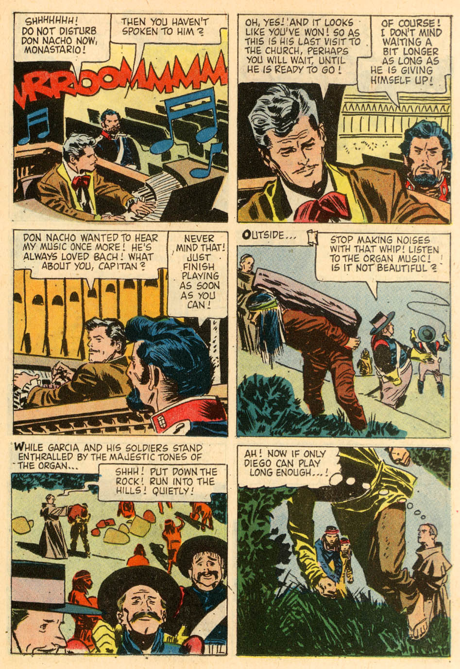 Read online Four Color Comics comic -  Issue #920 - 11