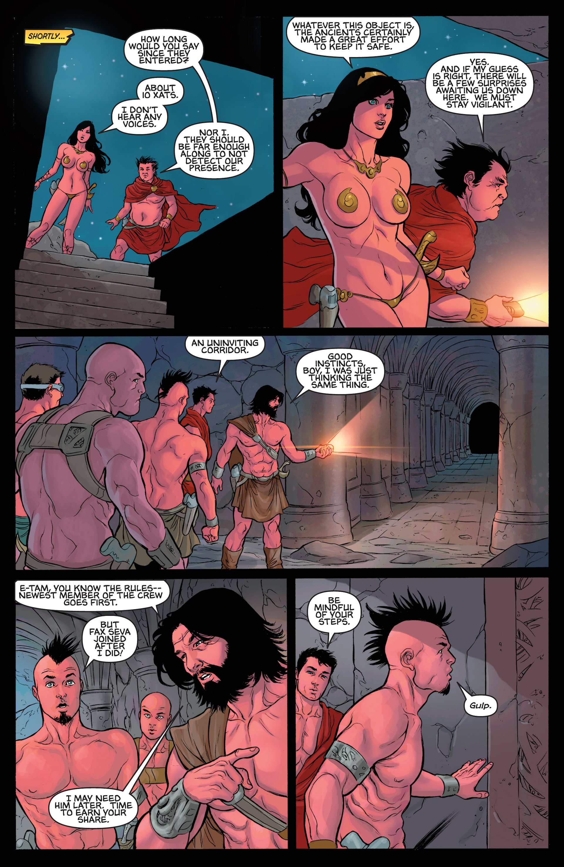 Read online Warlord Of Mars: Dejah Thoris comic -  Issue #26 - 12