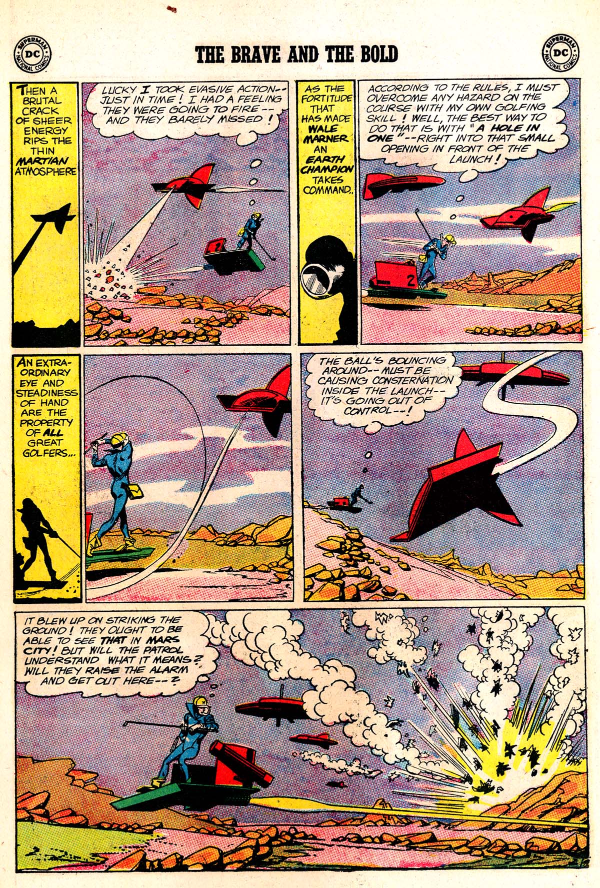 Read online The Brave and the Bold (1955) comic -  Issue #46 - 30