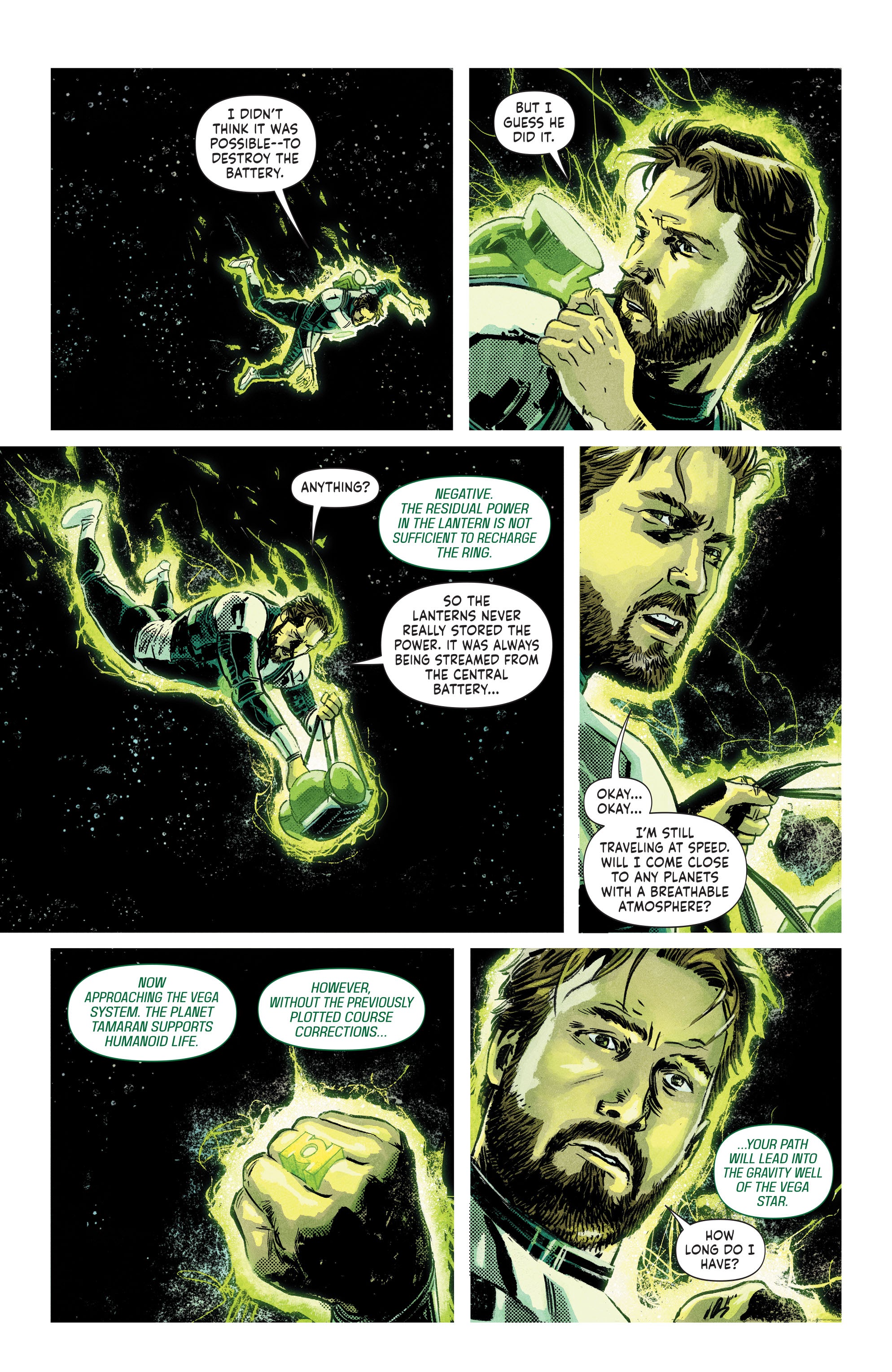 Read online Green Lantern: Earth One comic -  Issue # TPB 2 - 92