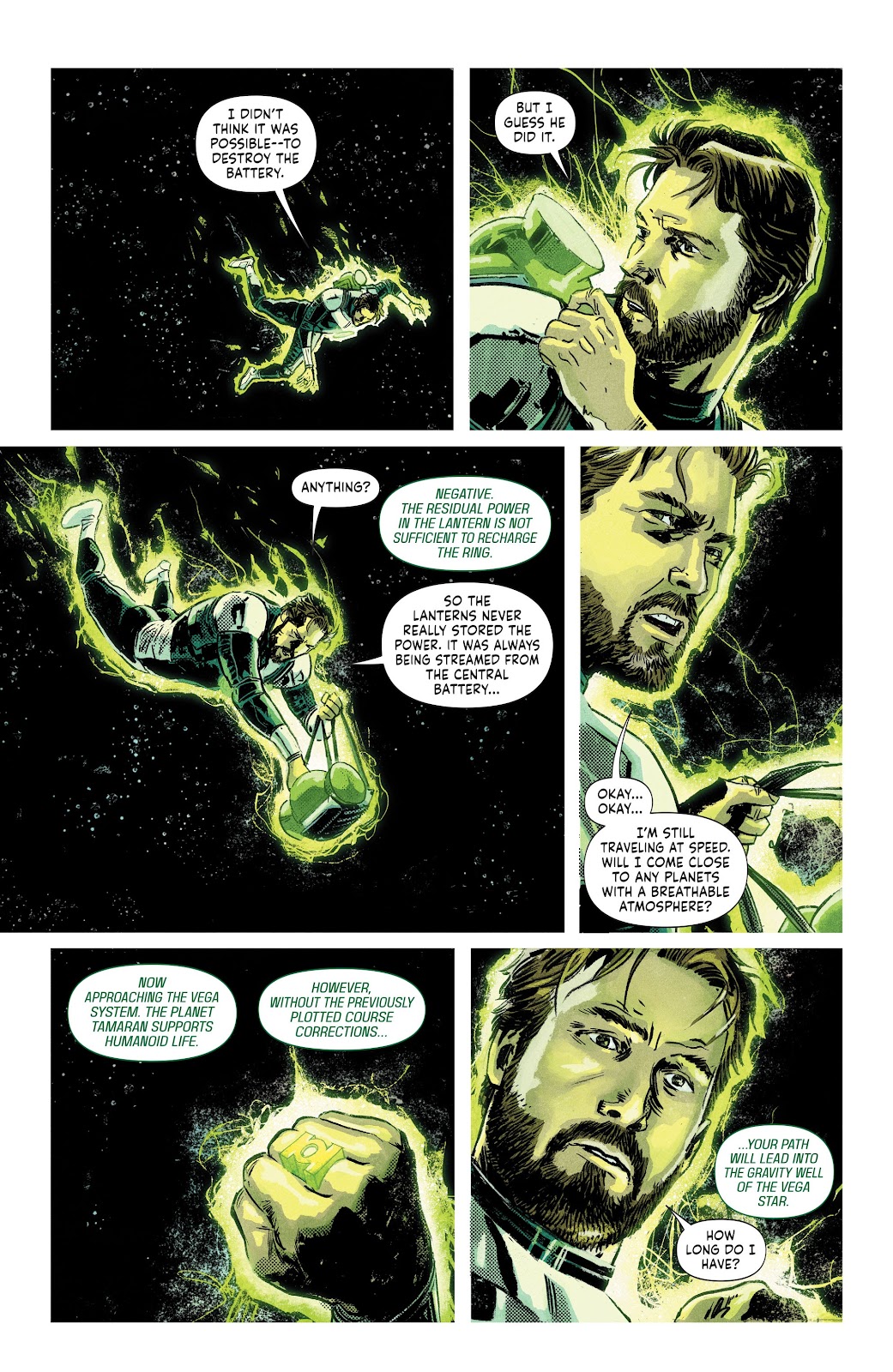 Green Lantern: Earth One issue TPB 2 - Page 92