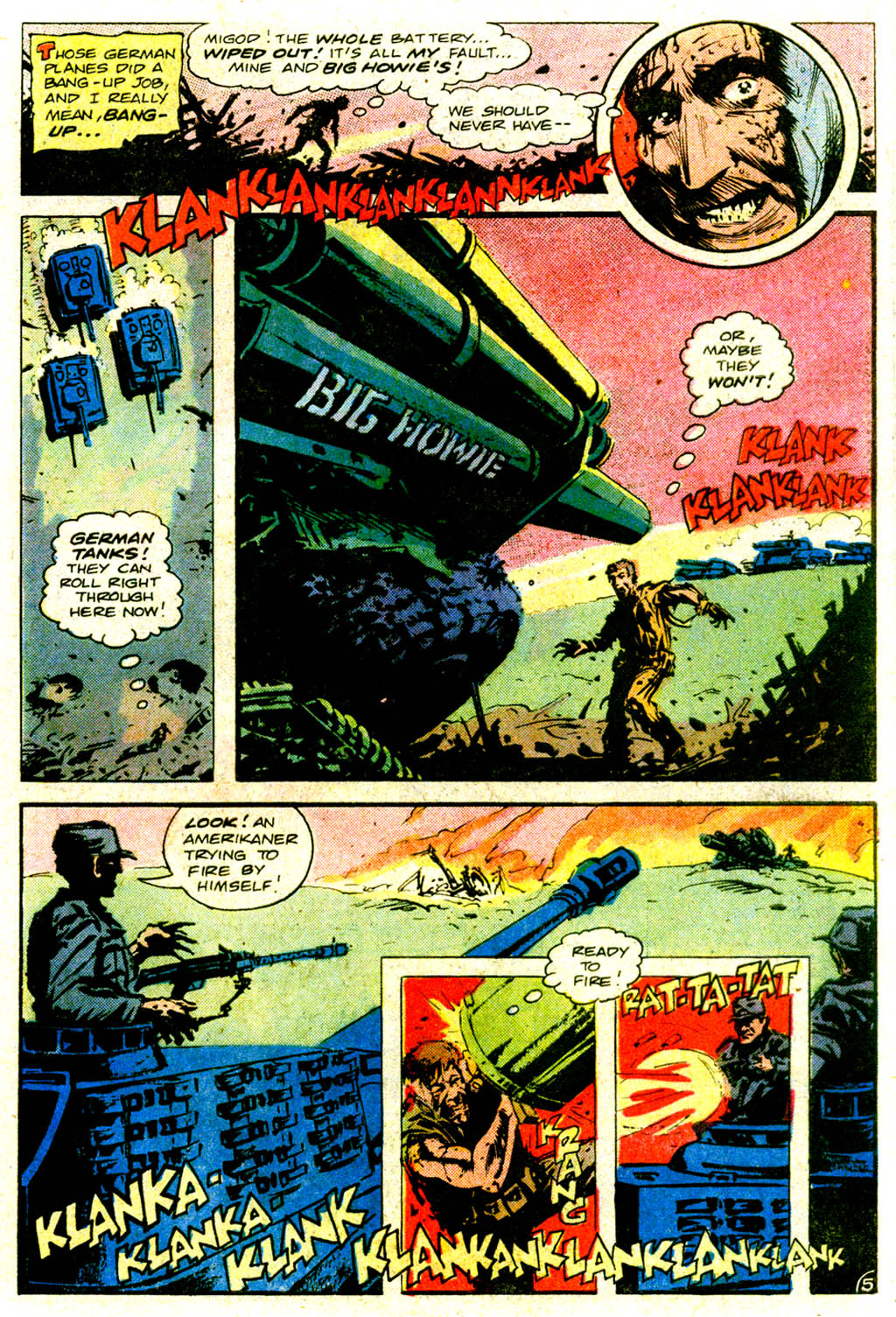 Read online G.I. Combat (1952) comic -  Issue #218 - 49