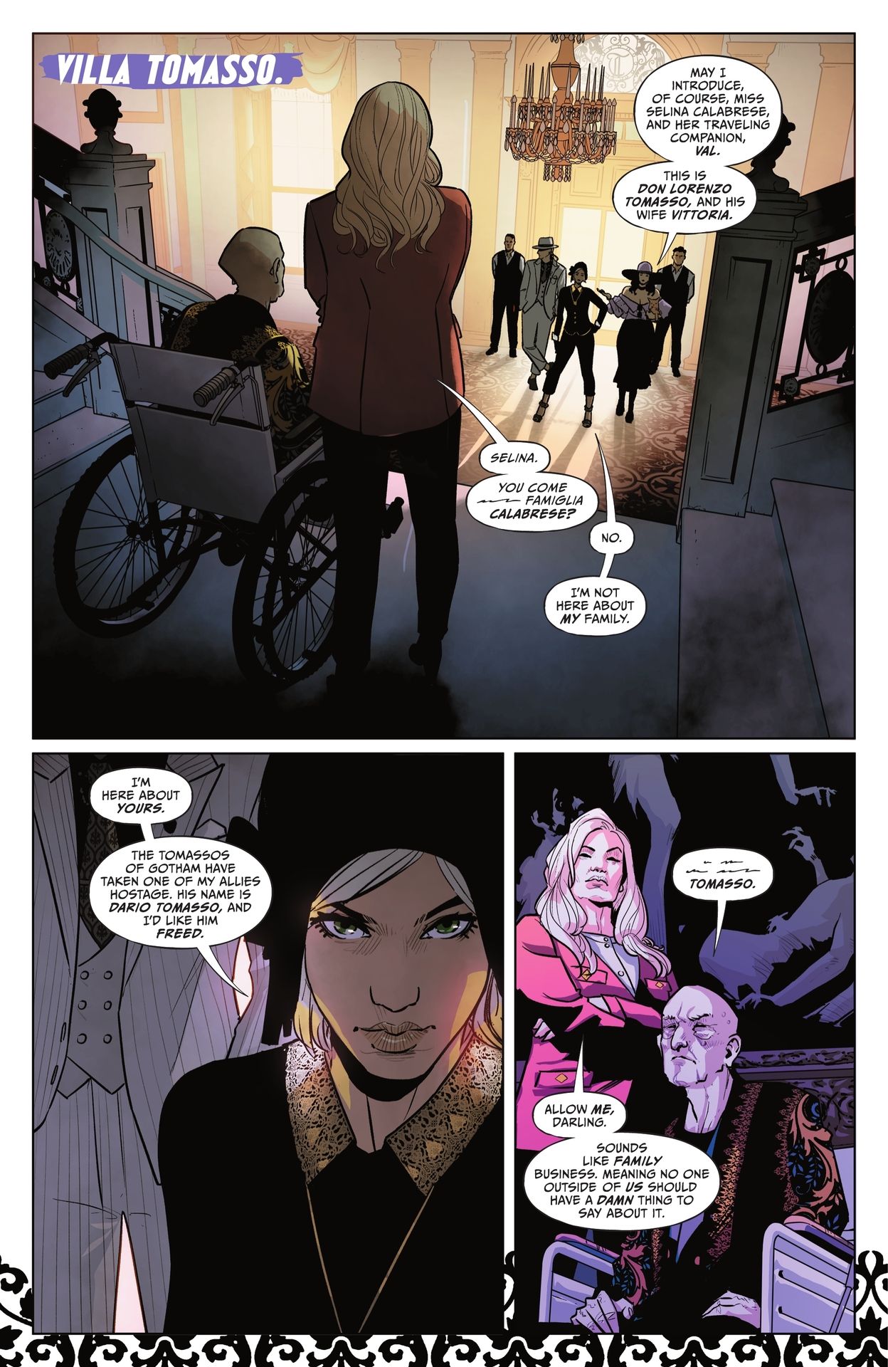 Read online Catwoman (2018) comic -  Issue #48 - 6