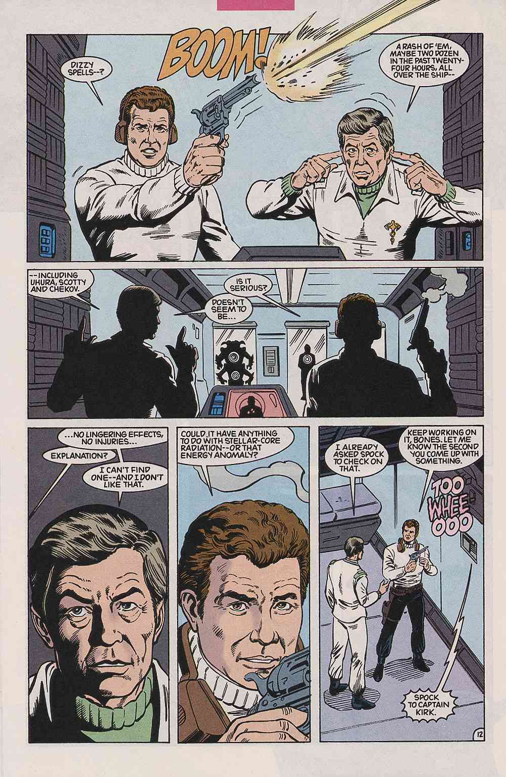 Read online Star Trek (1989) comic -  Issue #41 - 13