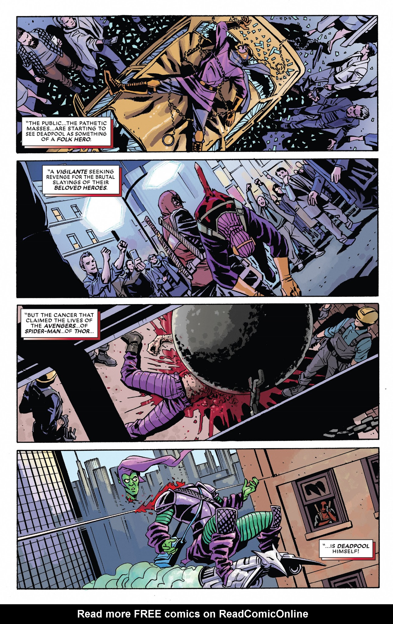 Read online Deadpool Kills the Marvel Universe Again comic -  Issue #5 - 12