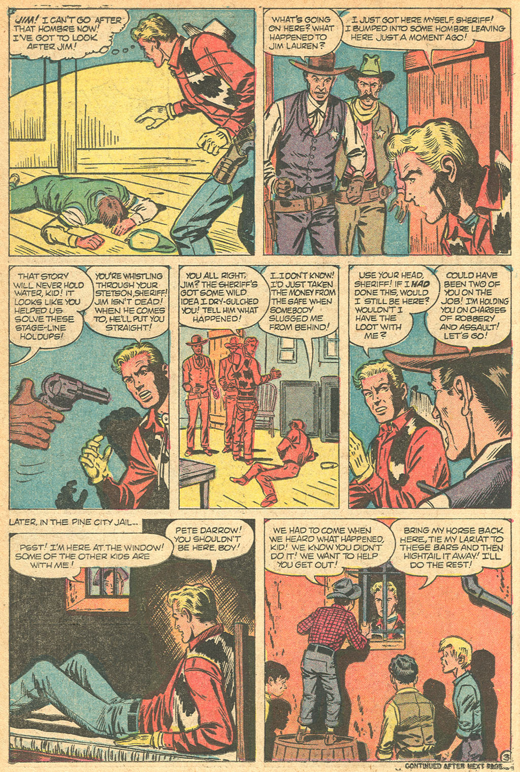Read online Kid Colt Outlaw comic -  Issue #68 - 18
