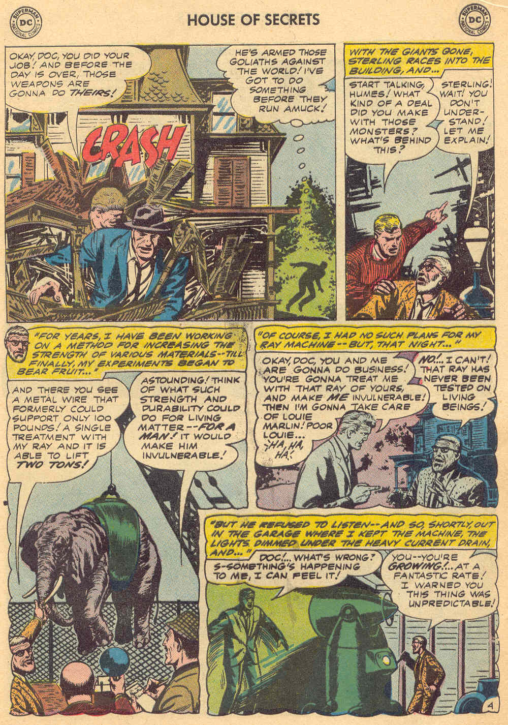 Read online House of Secrets (1956) comic -  Issue #45 - 17