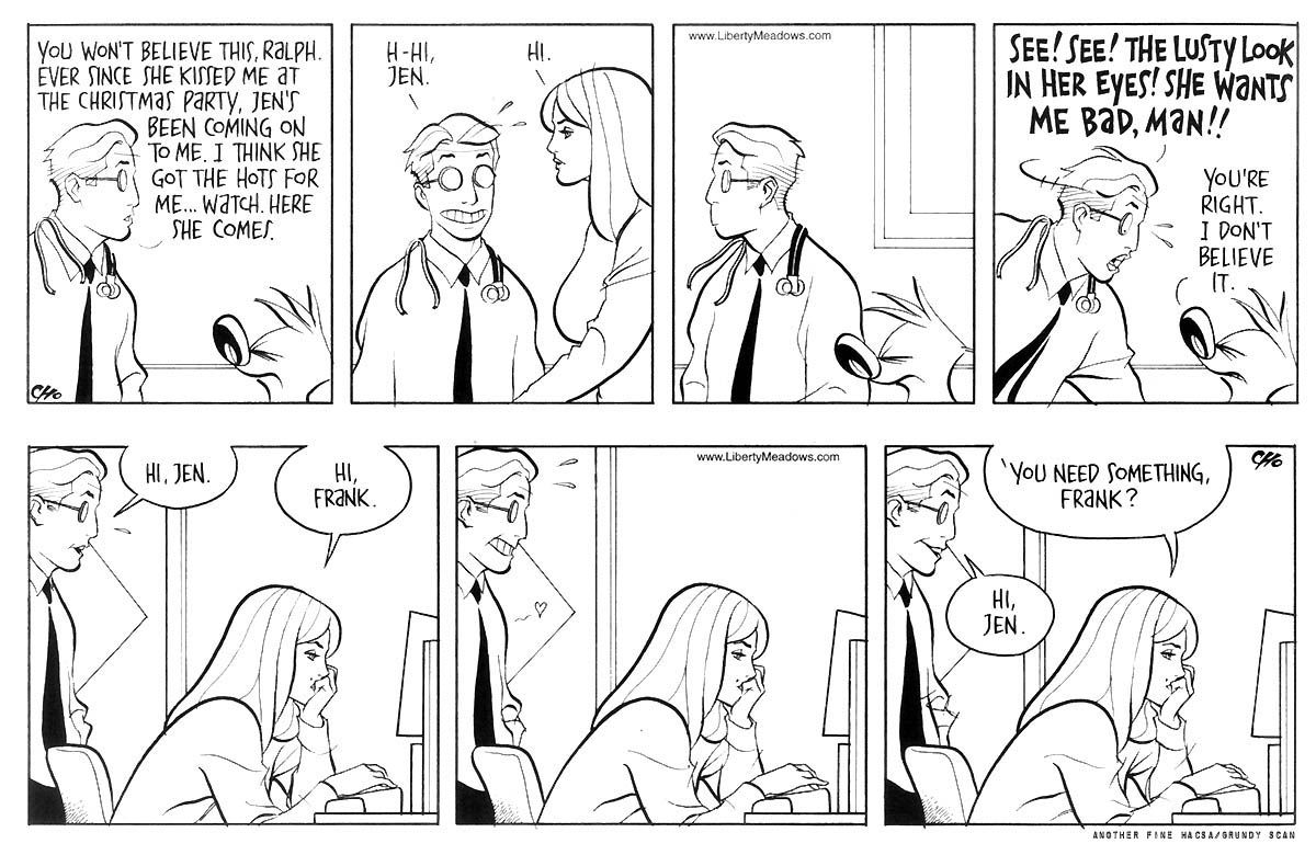 Read online Liberty Meadows comic -  Issue #30 - 5
