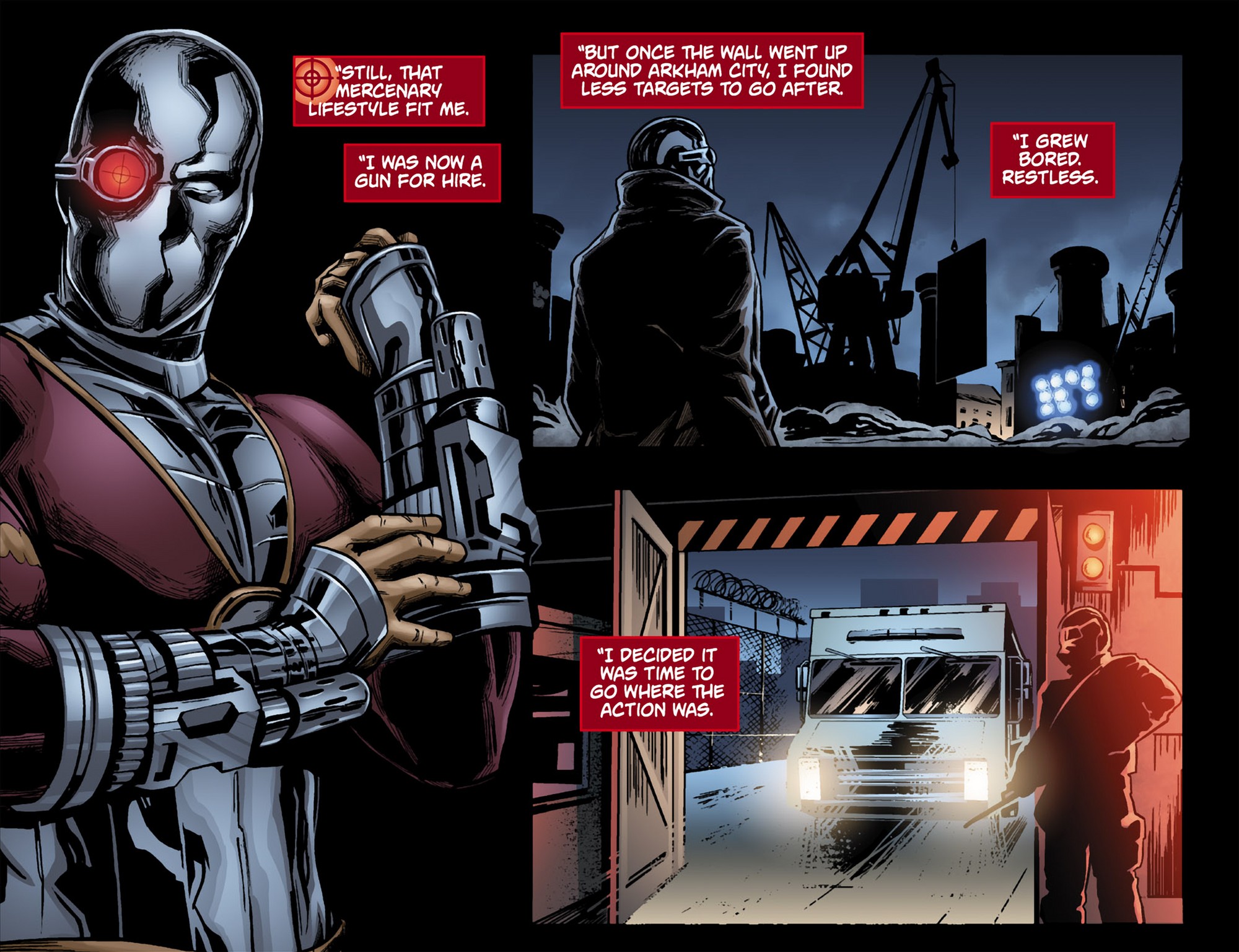 Read online Batman: Arkham Unhinged (2011) comic -  Issue #27 - 13