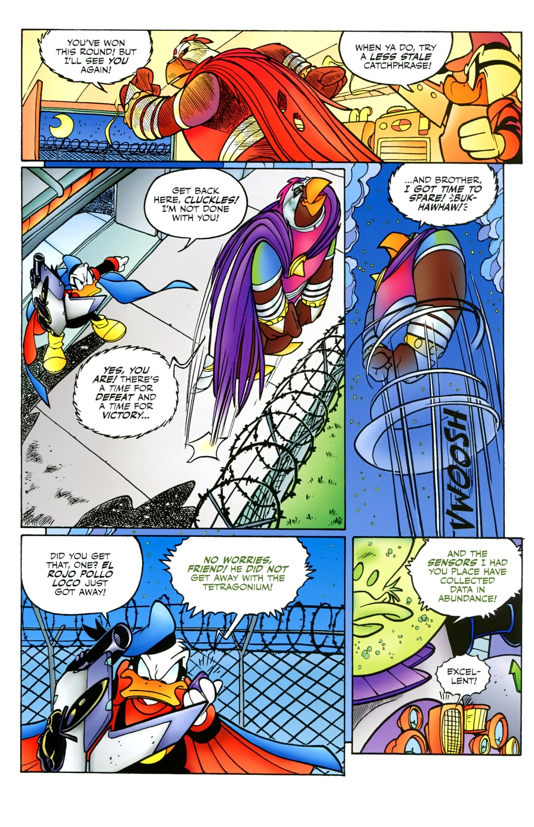 Read online Duck Avenger comic -  Issue #1 - 37