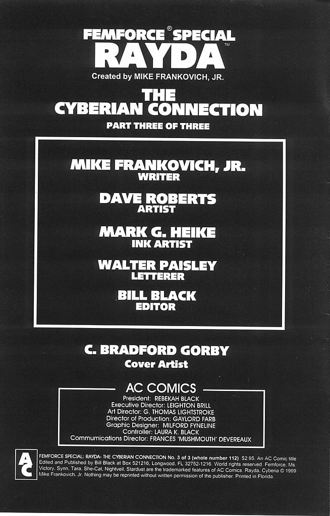 Read online Femforce comic -  Issue #112 - 2