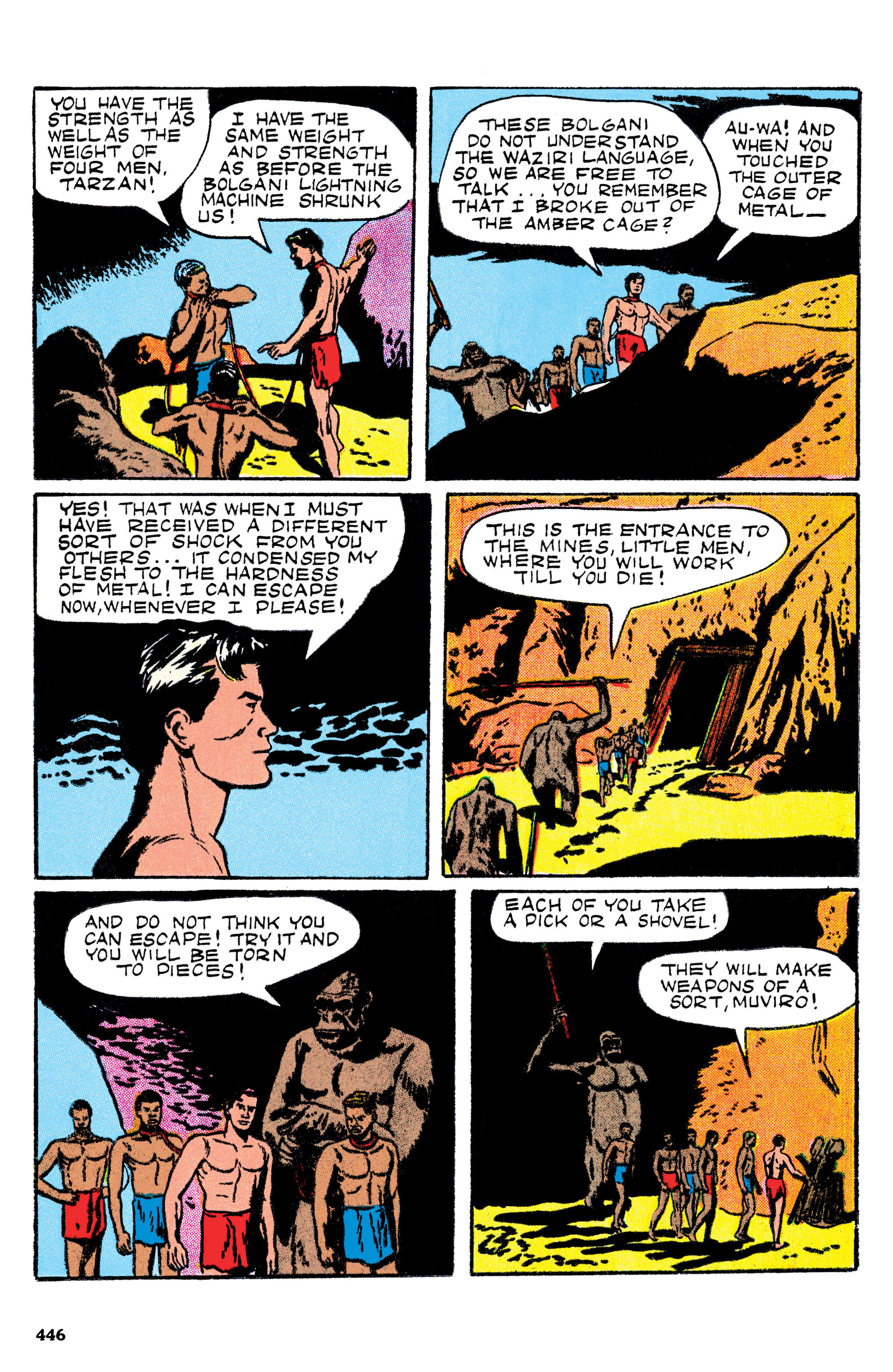 Read online Edgar Rice Burroughs Tarzan: The Jesse Marsh Years Omnibus comic -  Issue # TPB (Part 5) - 48