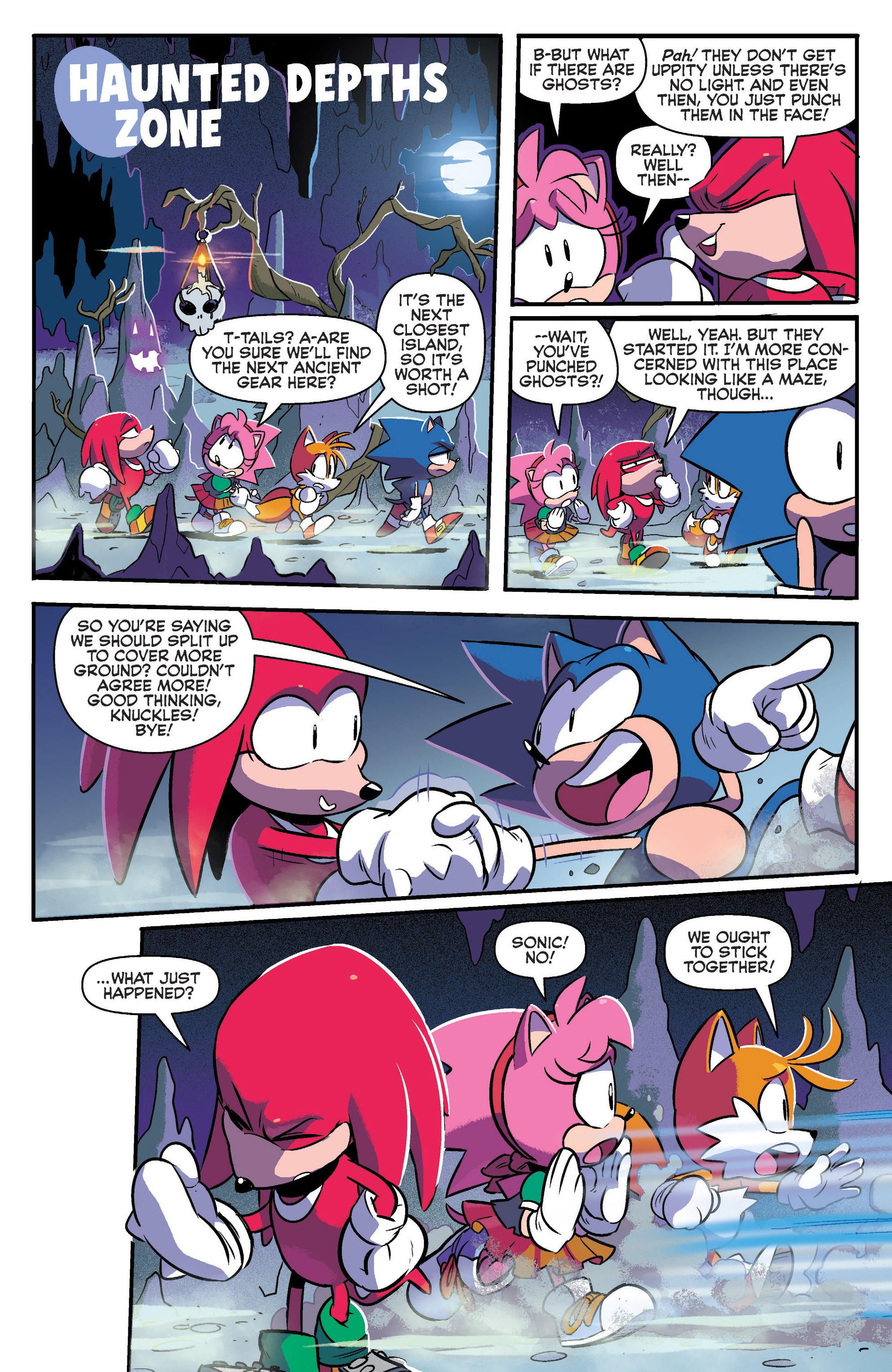 Read online Sonic Mega Drive: Next Level comic -  Issue # Full - 8