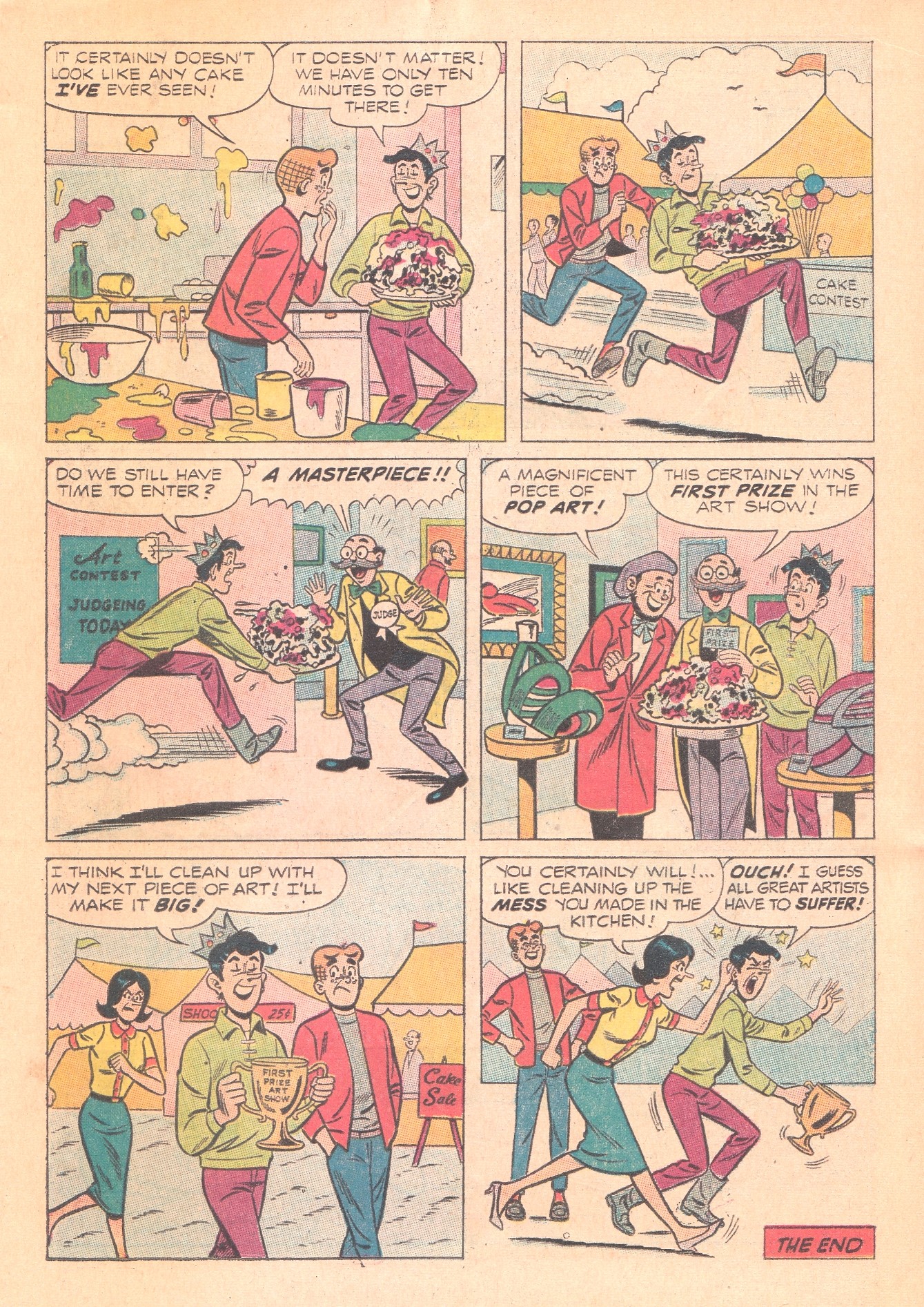Read online Jughead (1965) comic -  Issue #138 - 17