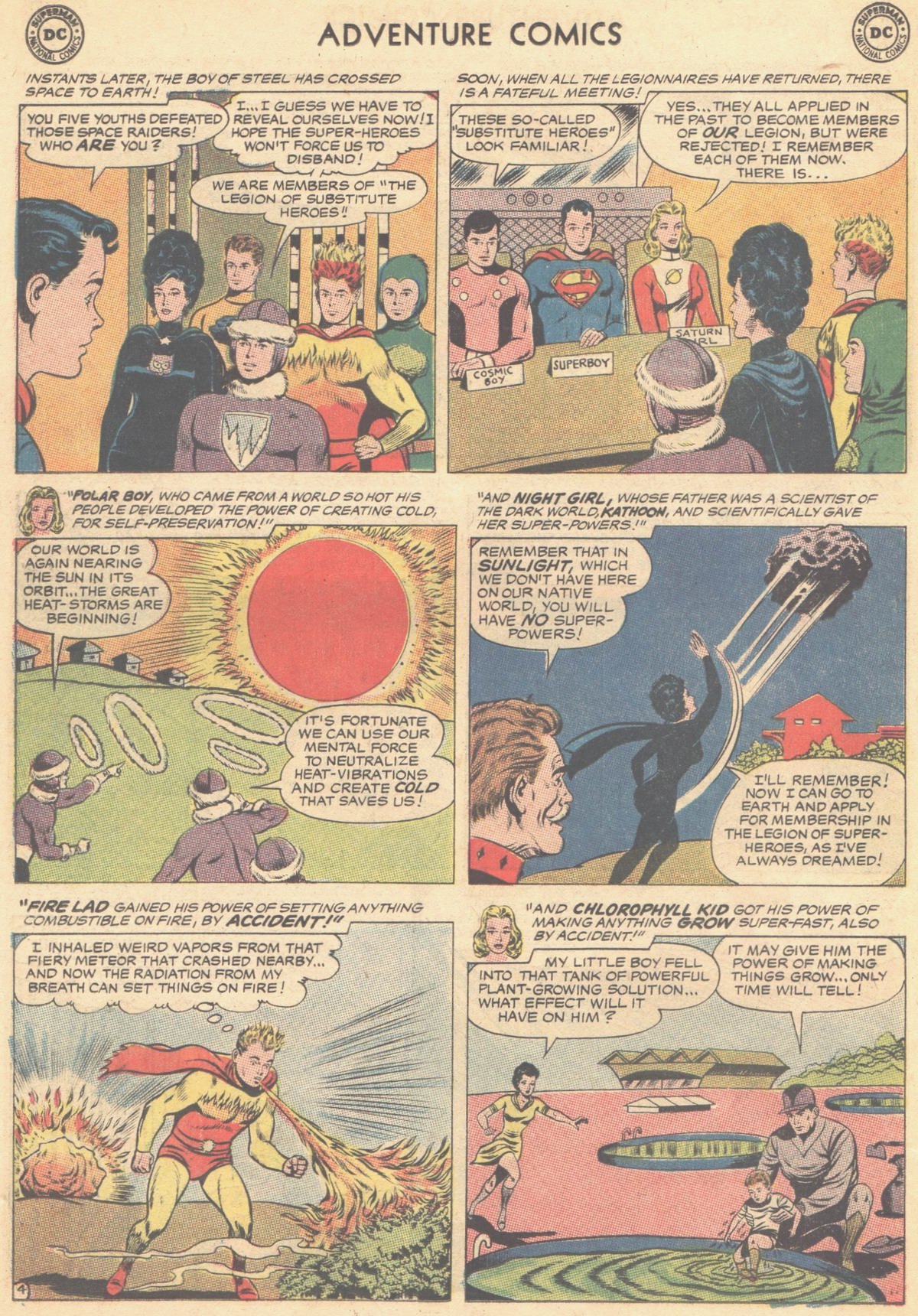 Read online Adventure Comics (1938) comic -  Issue #315 - 6