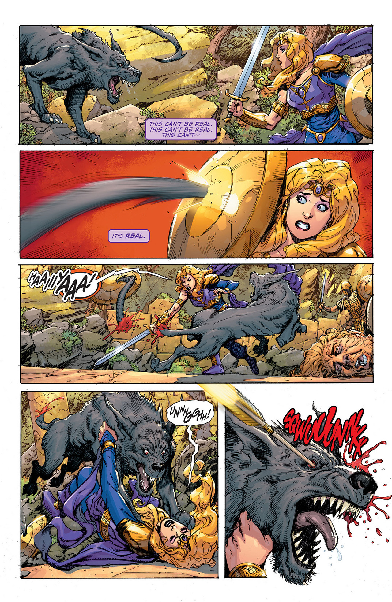 Read online Sword Of Sorcery comic -  Issue #1 - 5