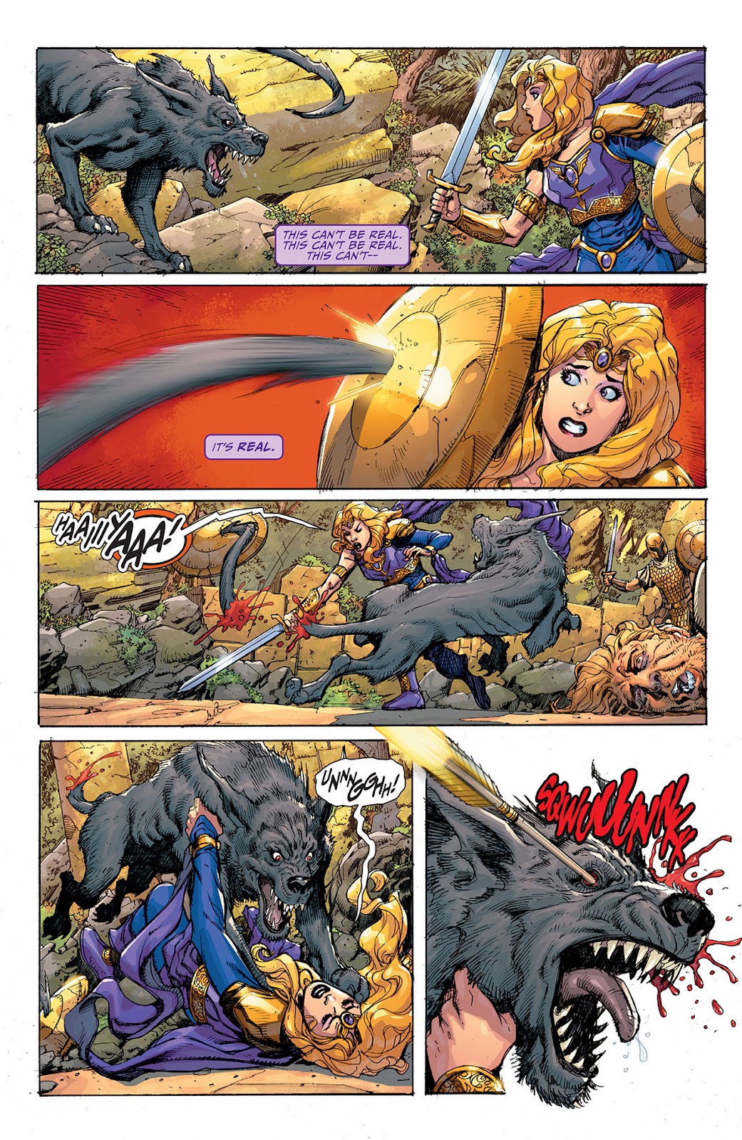 Sword Of Sorcery (2012) issue 1 - Page 5
