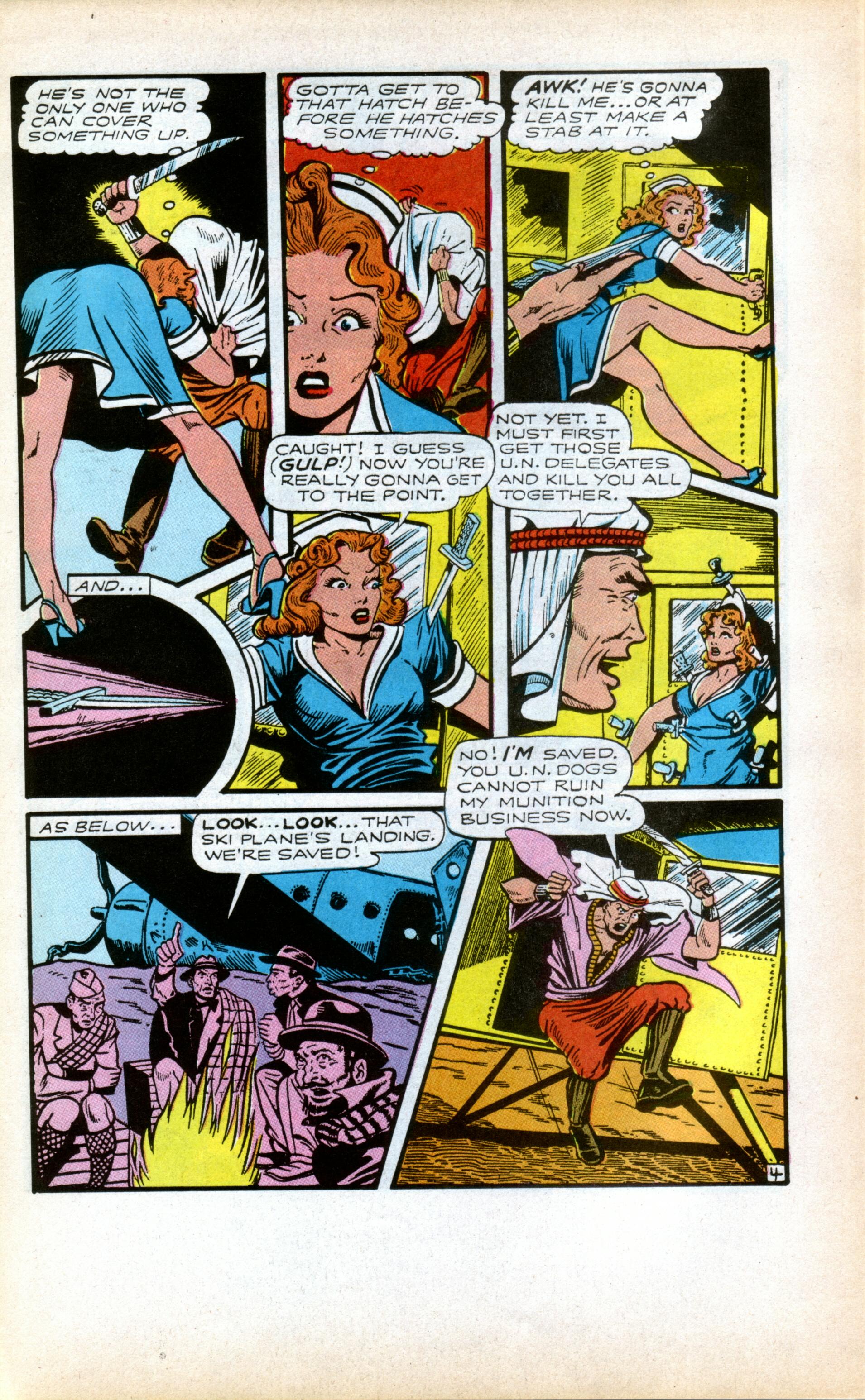 Read online Sky Gal comic -  Issue #1 - 24