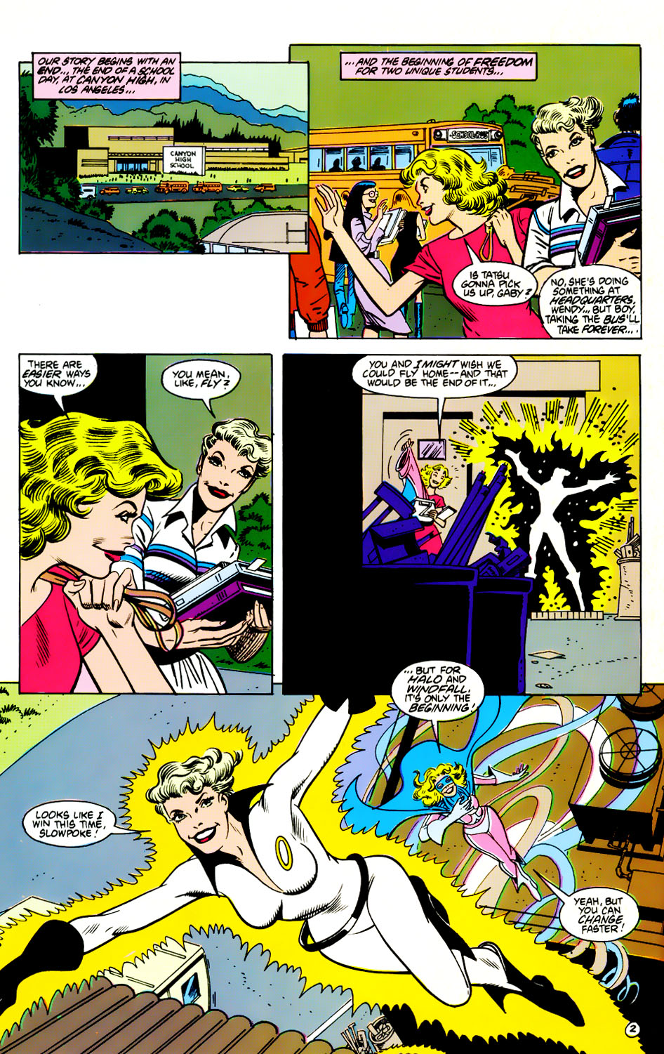 Read online The Outsiders (1985) comic -  Issue #25 - 3