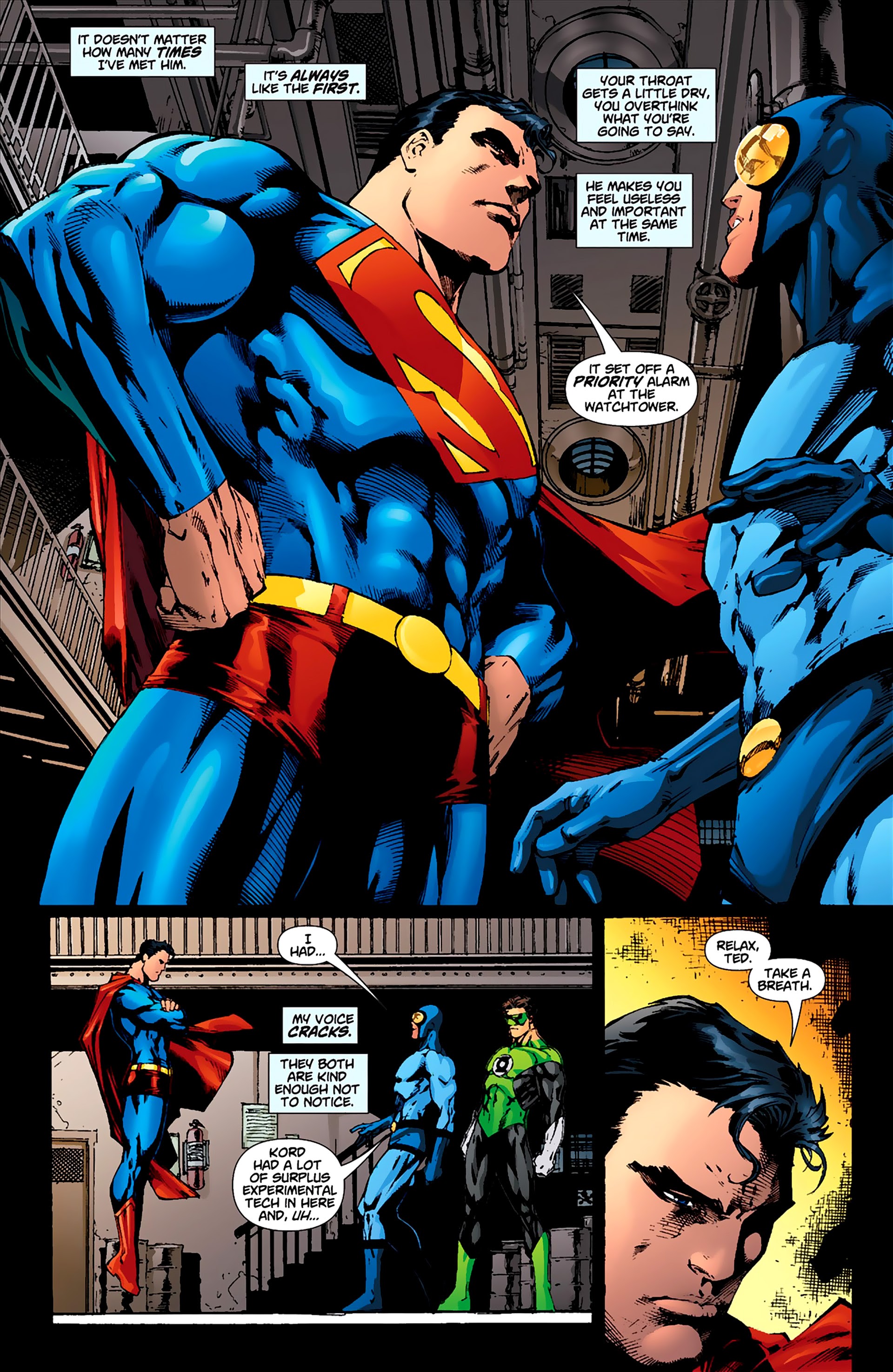 Read online Infinite Crisis Omnibus (2020 Edition) comic -  Issue # TPB (Part 1) - 21