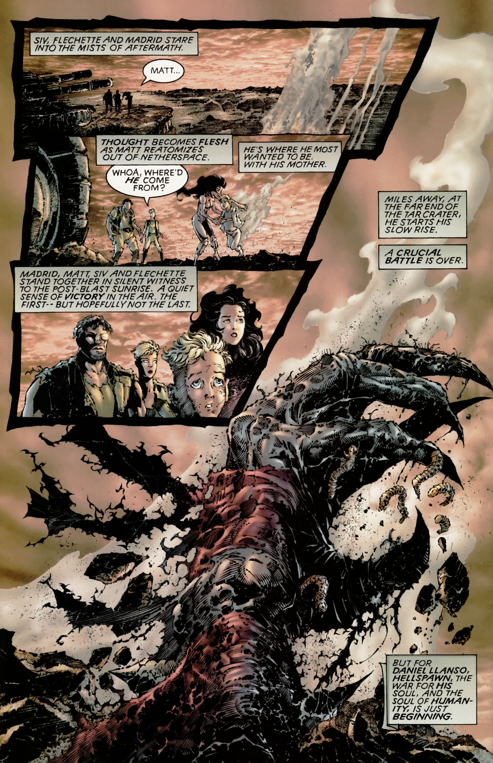 Read online Curse of the Spawn comic -  Issue #4 - 24