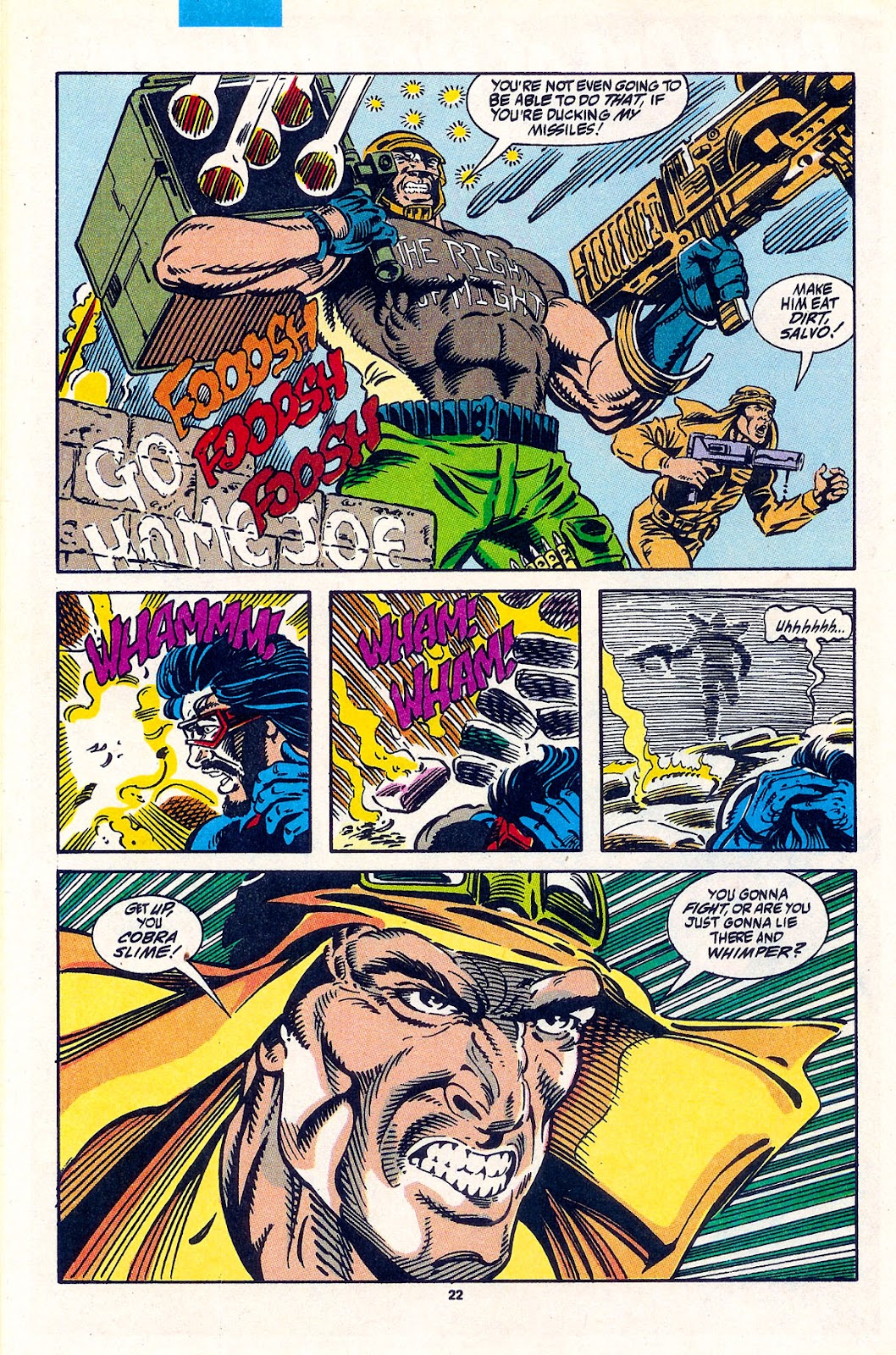 G.I. Joe: A Real American Hero issue 114 - Page 17