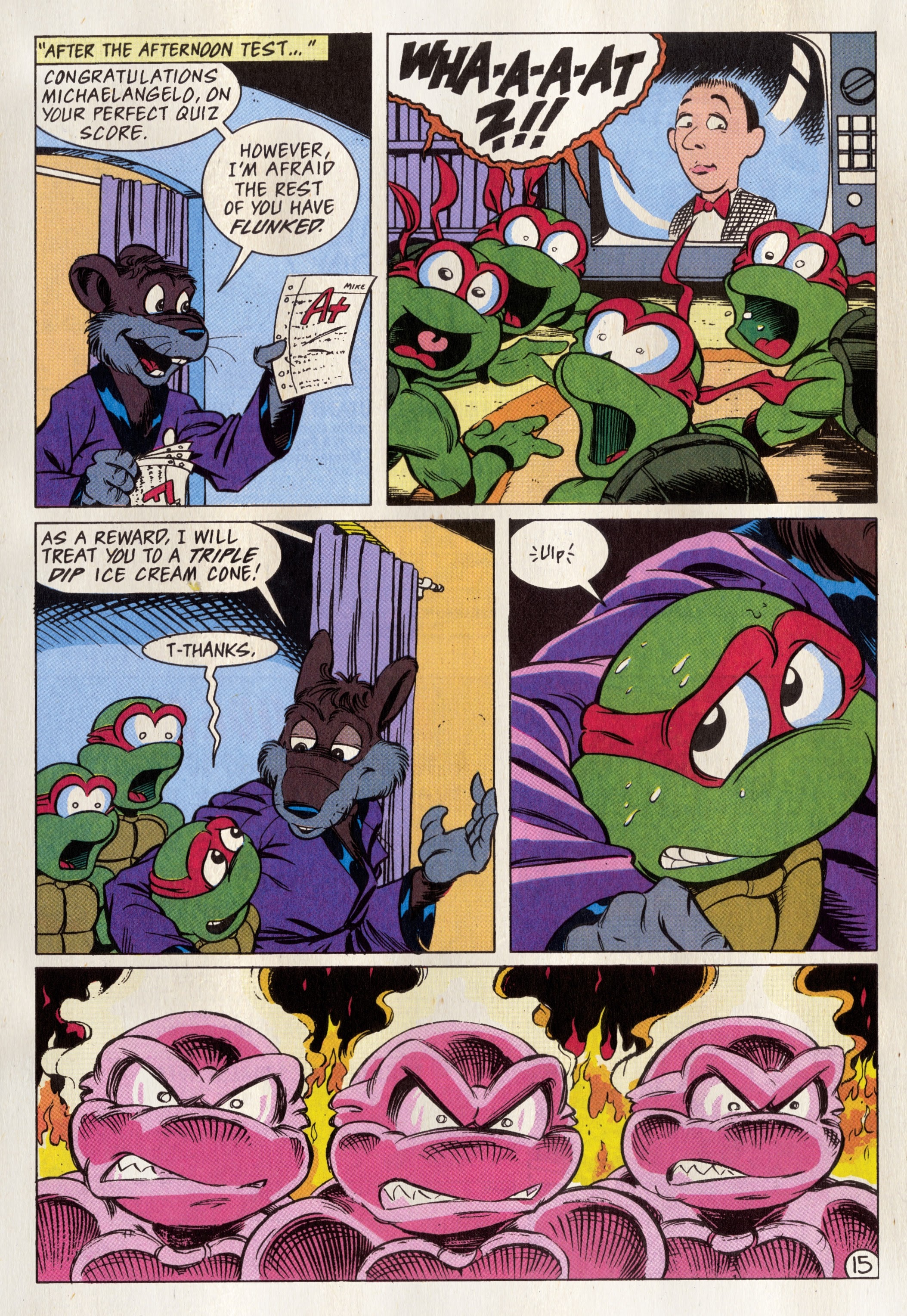 Read online Teenage Mutant Ninja Turtles Adventures (2012) comic -  Issue # TPB 14 - 19