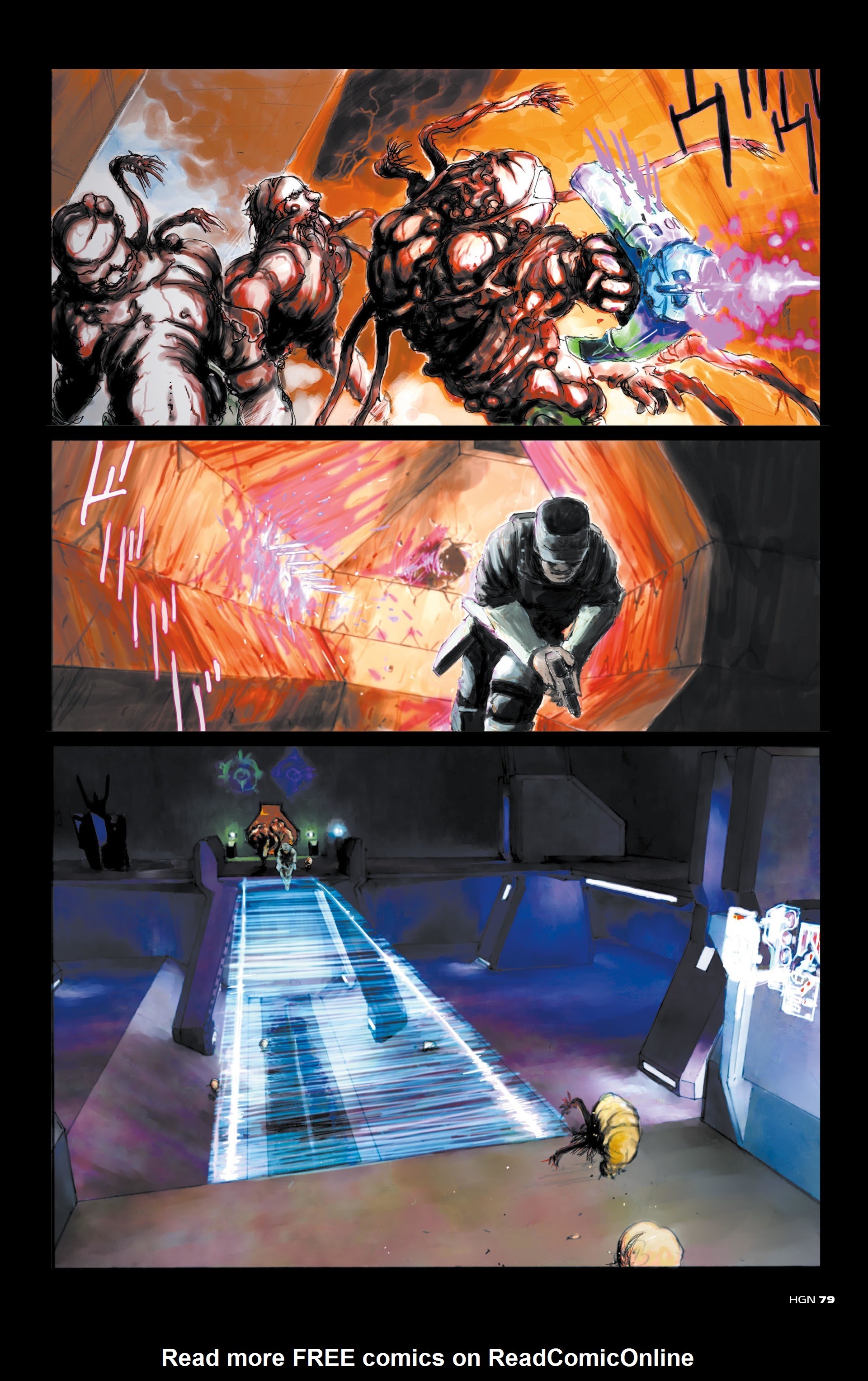Read online Halo Graphic Novel (2021) comic -  Issue # TPB - 79