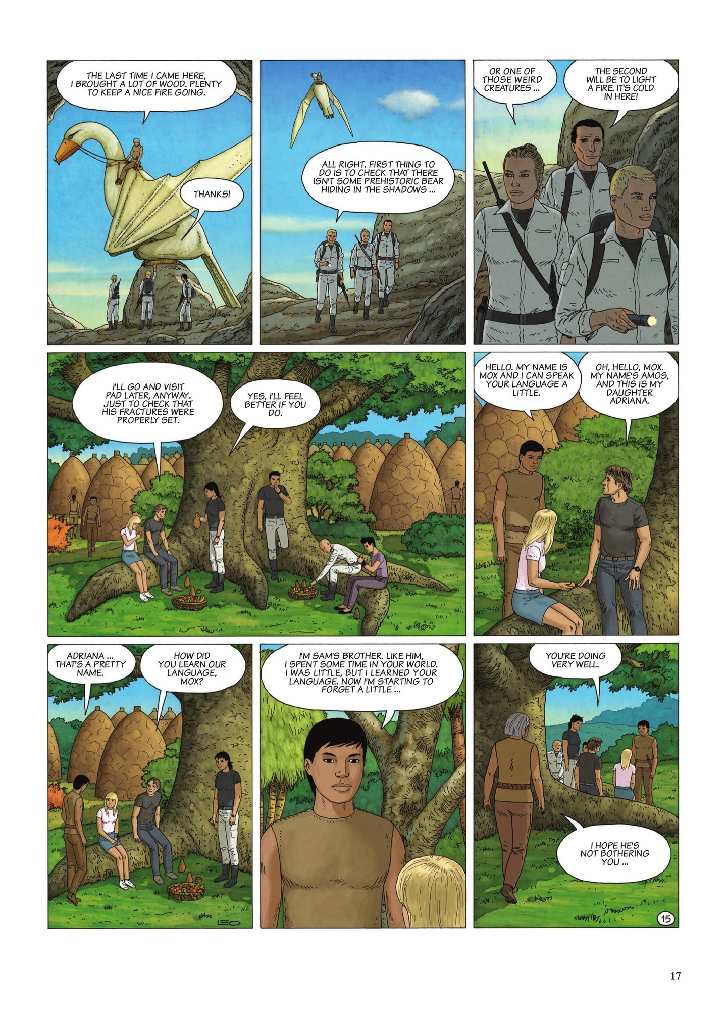 Read online Return to Aldebaran comic -  Issue #3 - 19