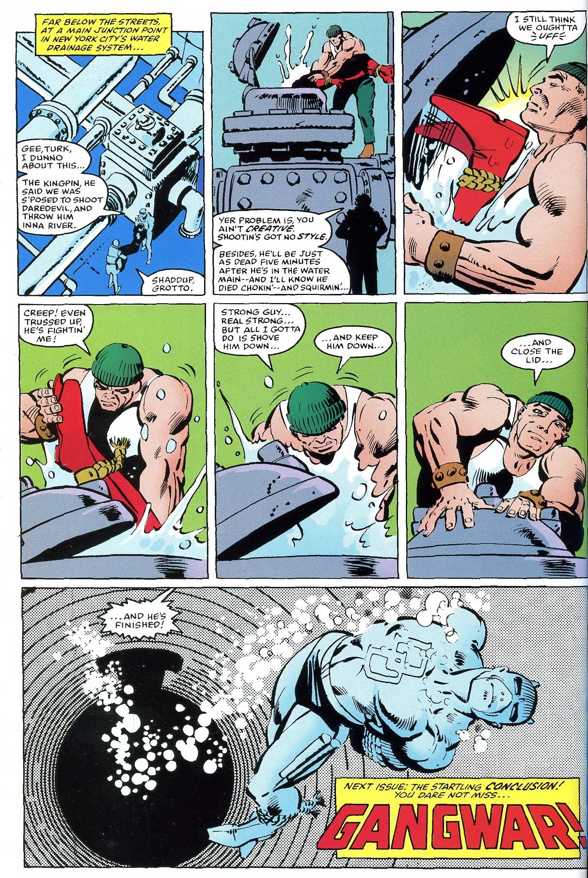 Read online Daredevil Visionaries: Frank Miller comic -  Issue # TPB 2 - 94