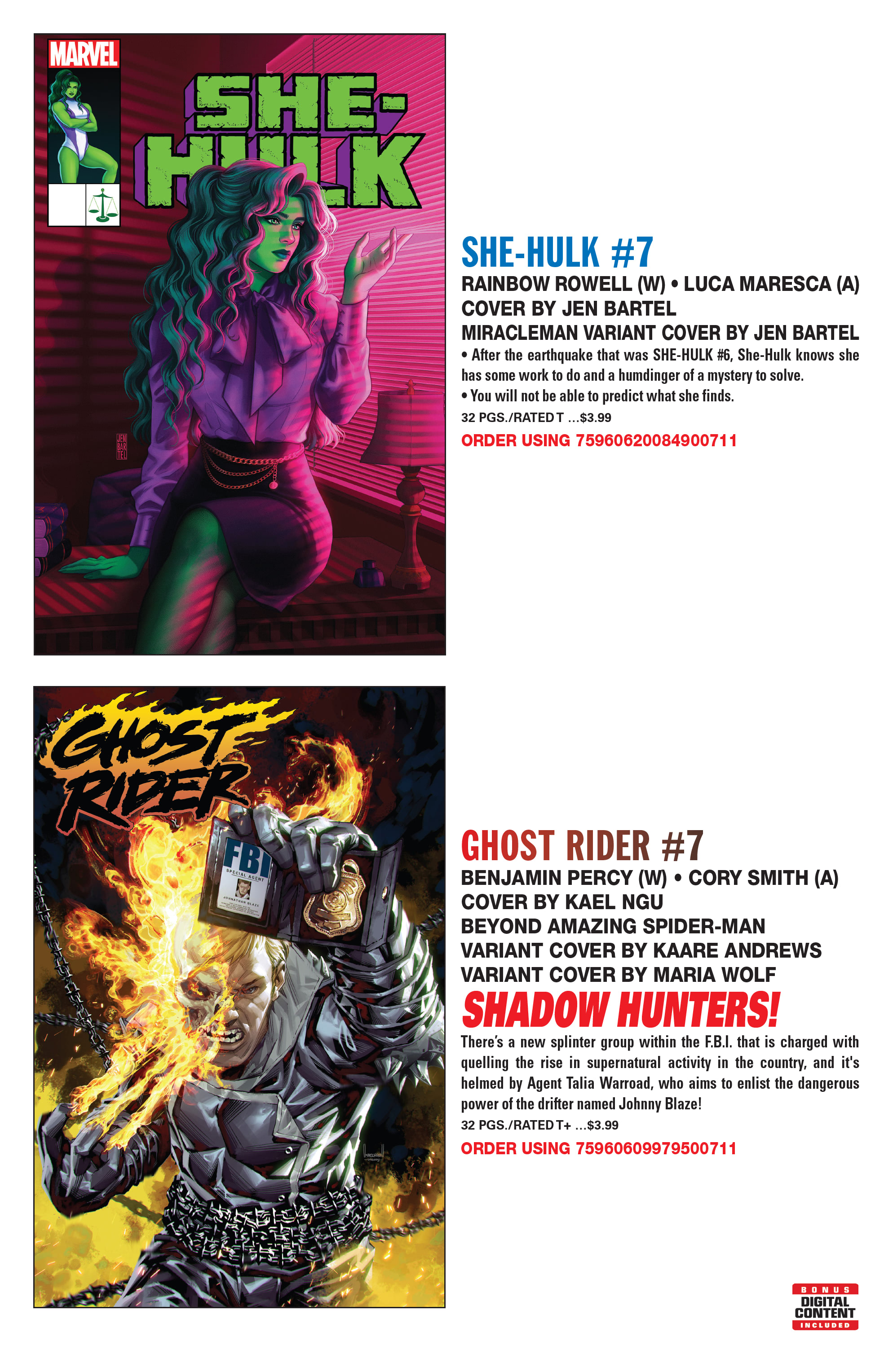 Read online Marvel Previews comic -  Issue #11 - 55