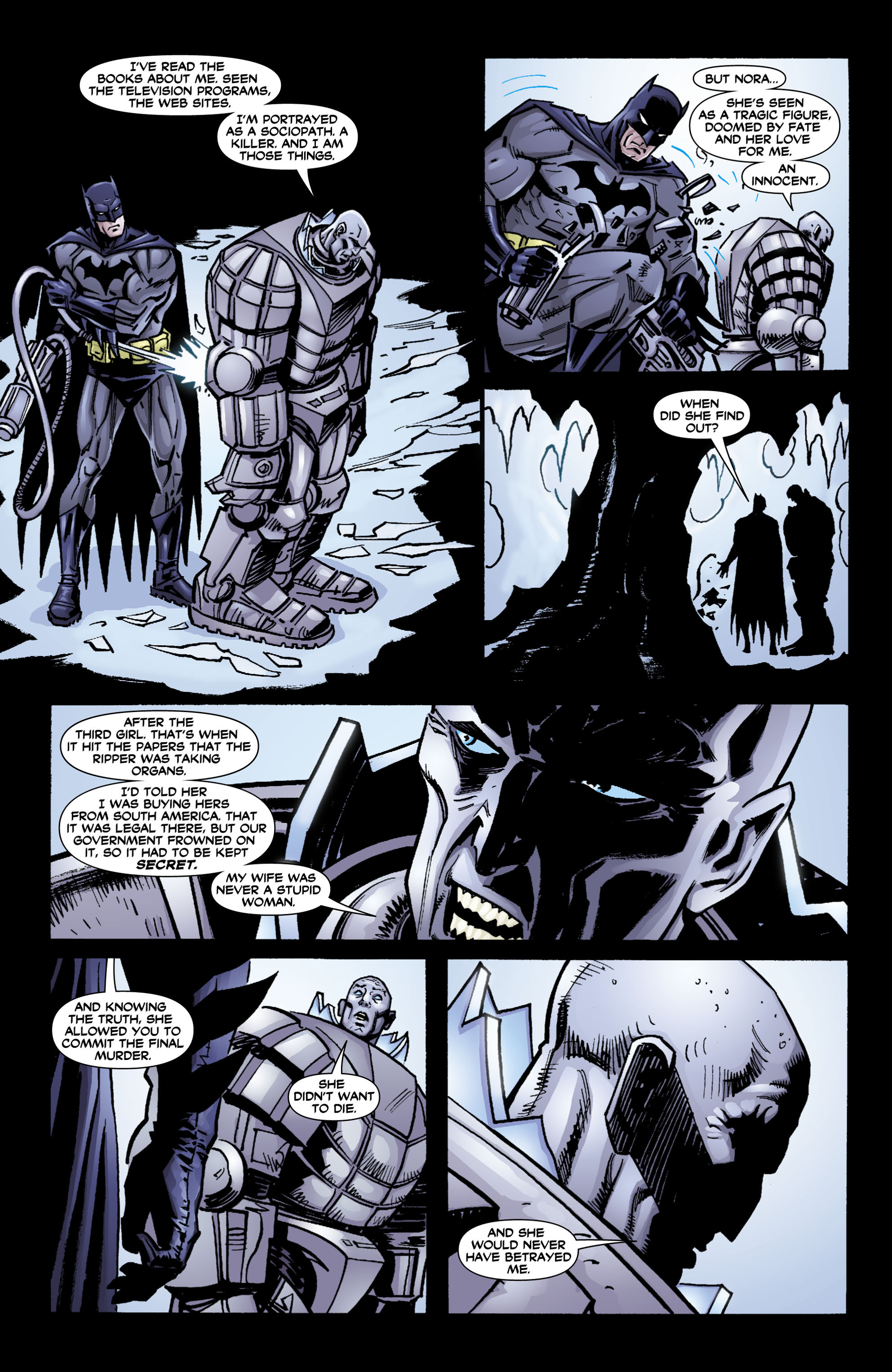 Batman: Legends of the Dark Knight 203 Page 19