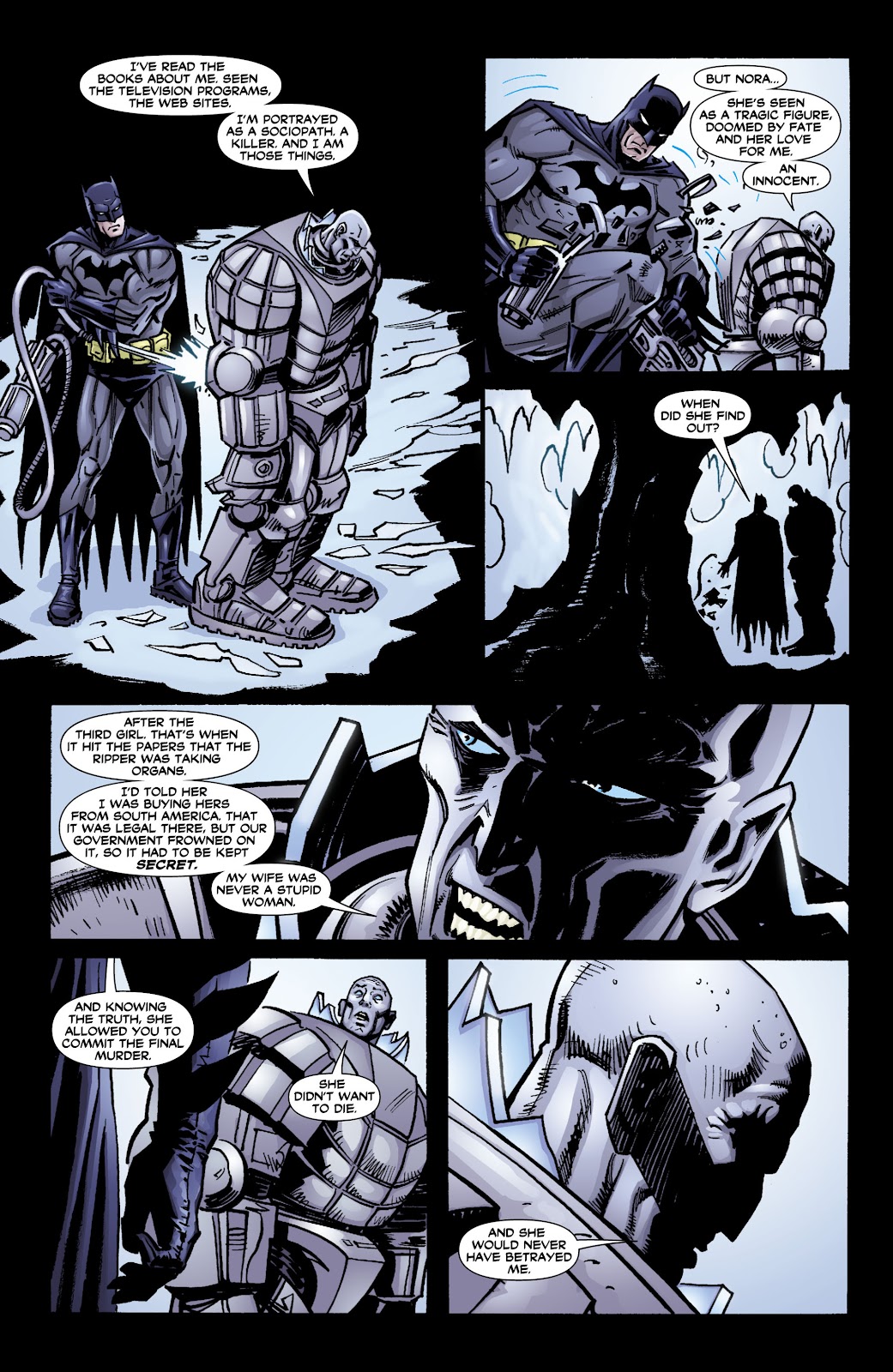 Batman: Legends of the Dark Knight issue 203 - Page 20