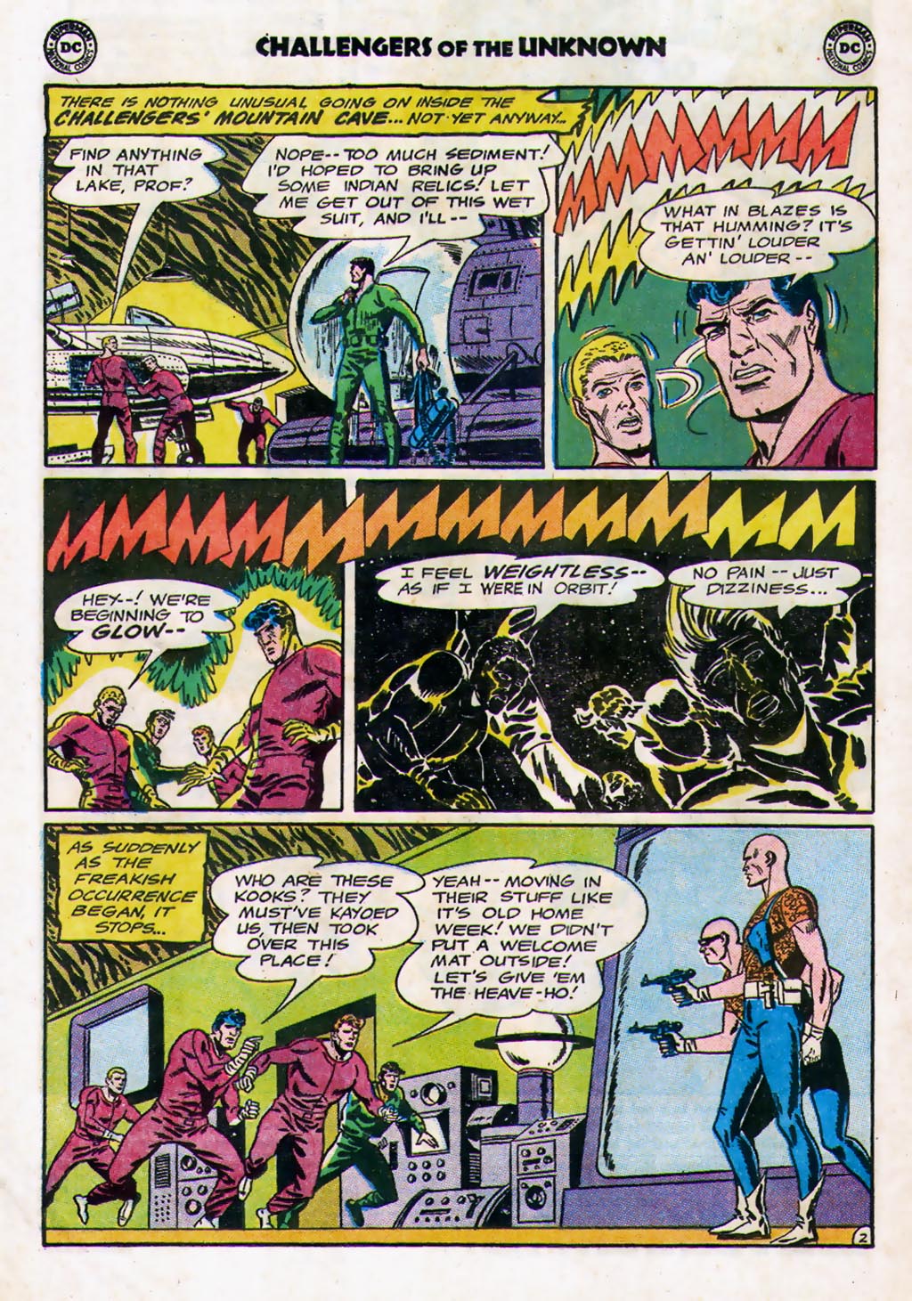 Read online Challengers of the Unknown (1958) comic -  Issue #43 - 4