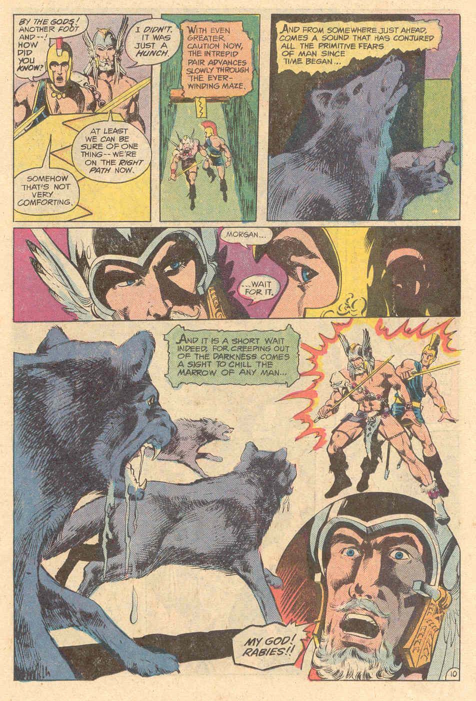 Read online Warlord (1976) comic -  Issue #44 - 11
