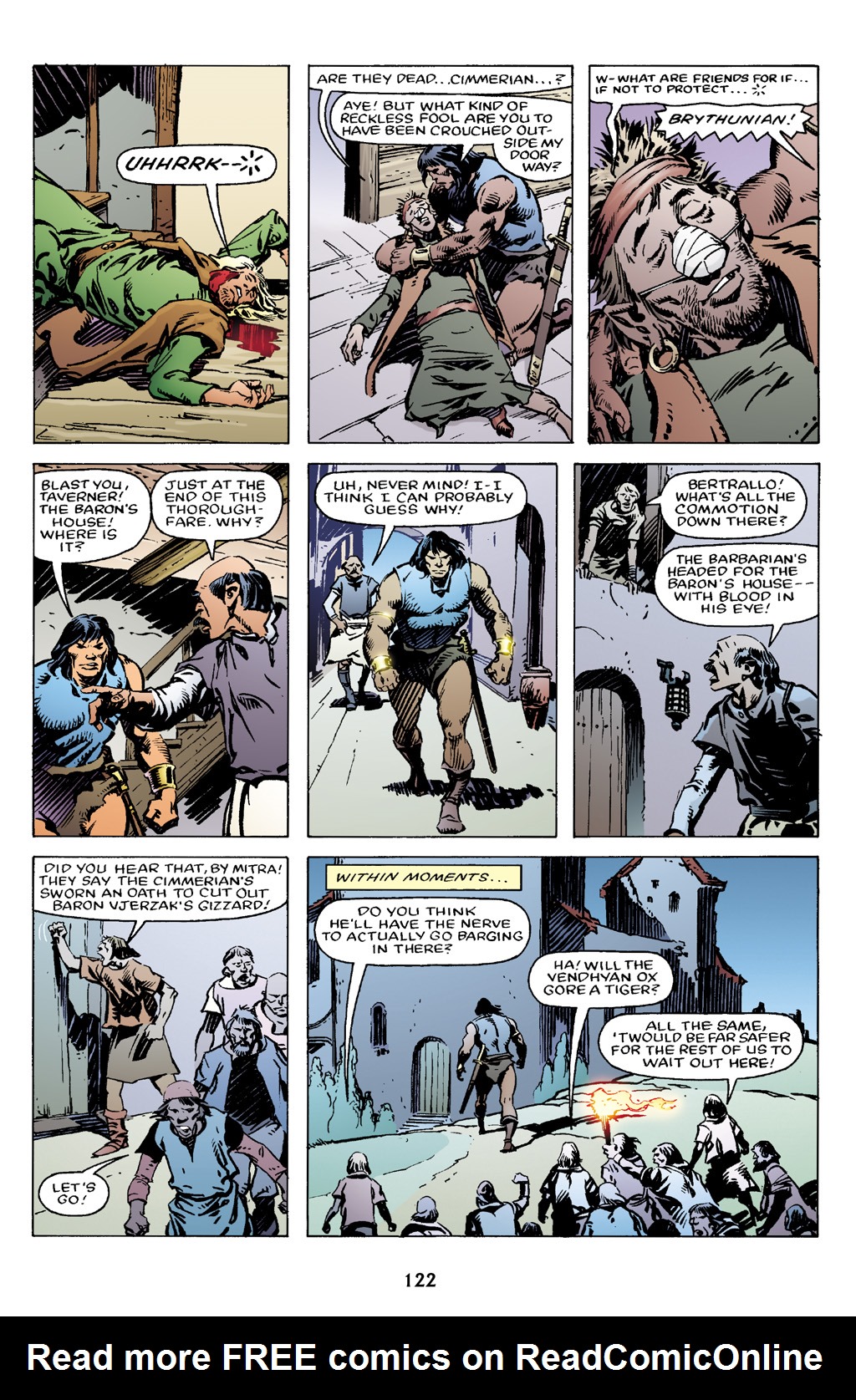 Read online The Chronicles of Conan comic -  Issue # TPB 20 (Part 2) - 25