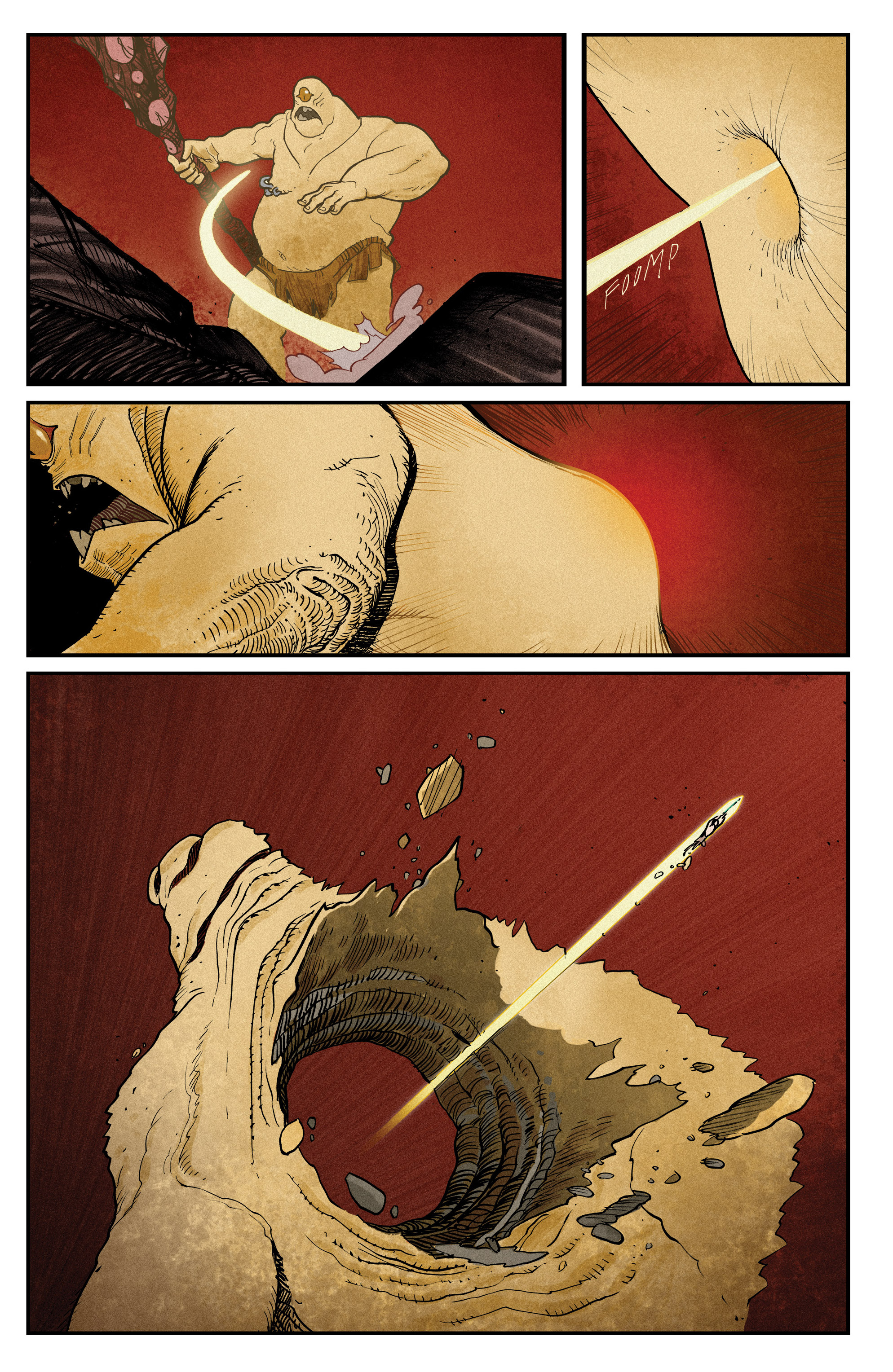 Read online Green Monk: Blood of the Martyrs comic -  Issue # TPB - 61