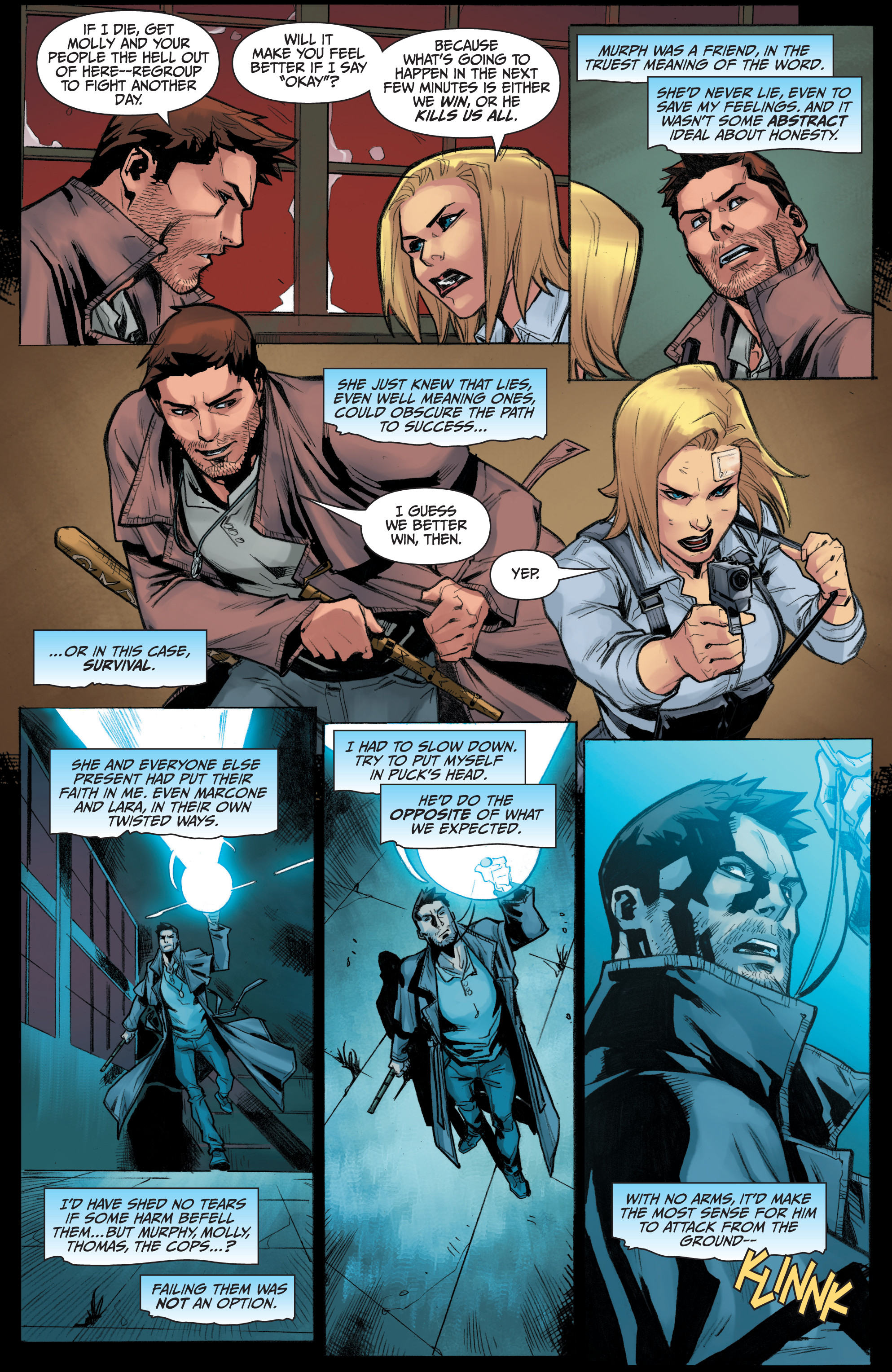 Read online Jim Butcher's The Dresden Files: Wild Card comic -  Issue #6 - 15