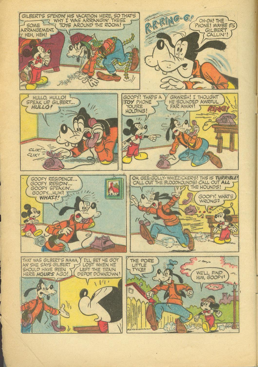 Read online Four Color Comics comic -  Issue #562 - 4